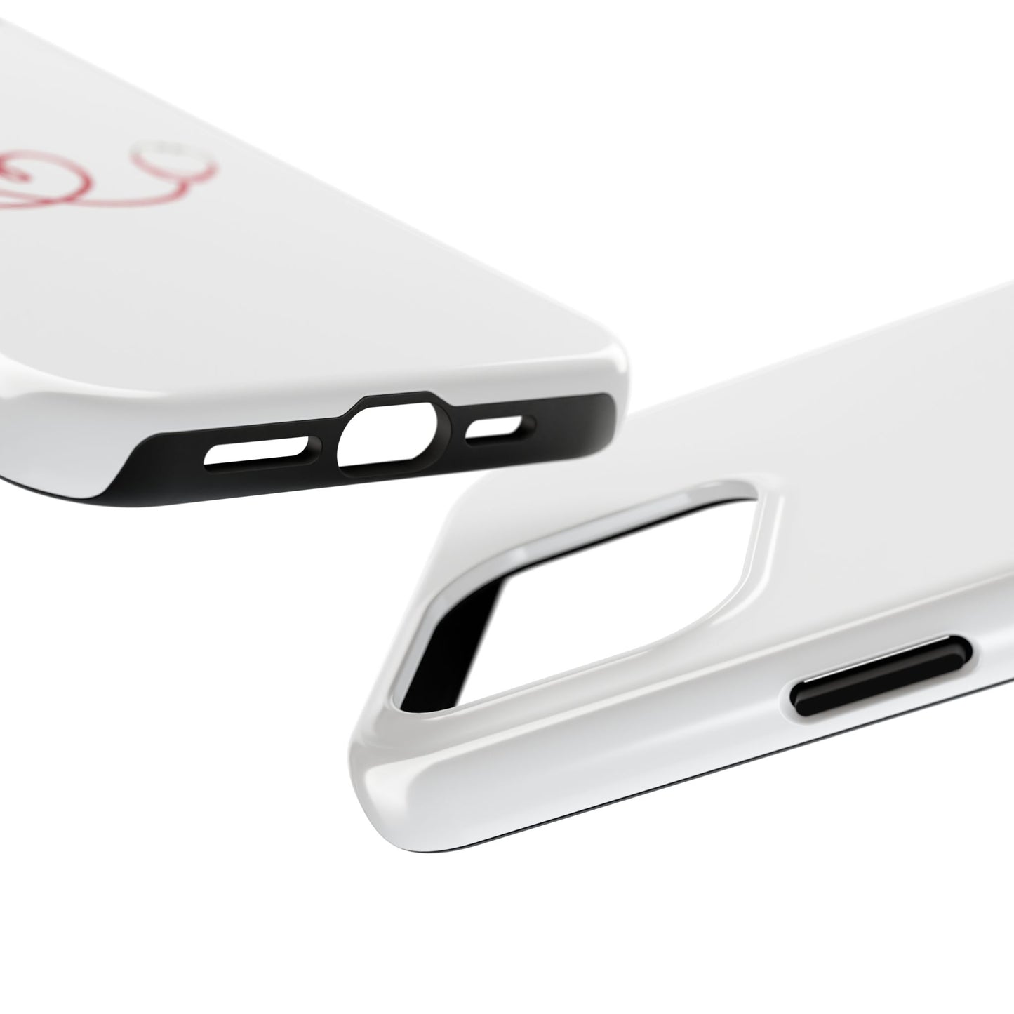 Stethoscope Heart - Tough iPhone Cases - Choose your Size
