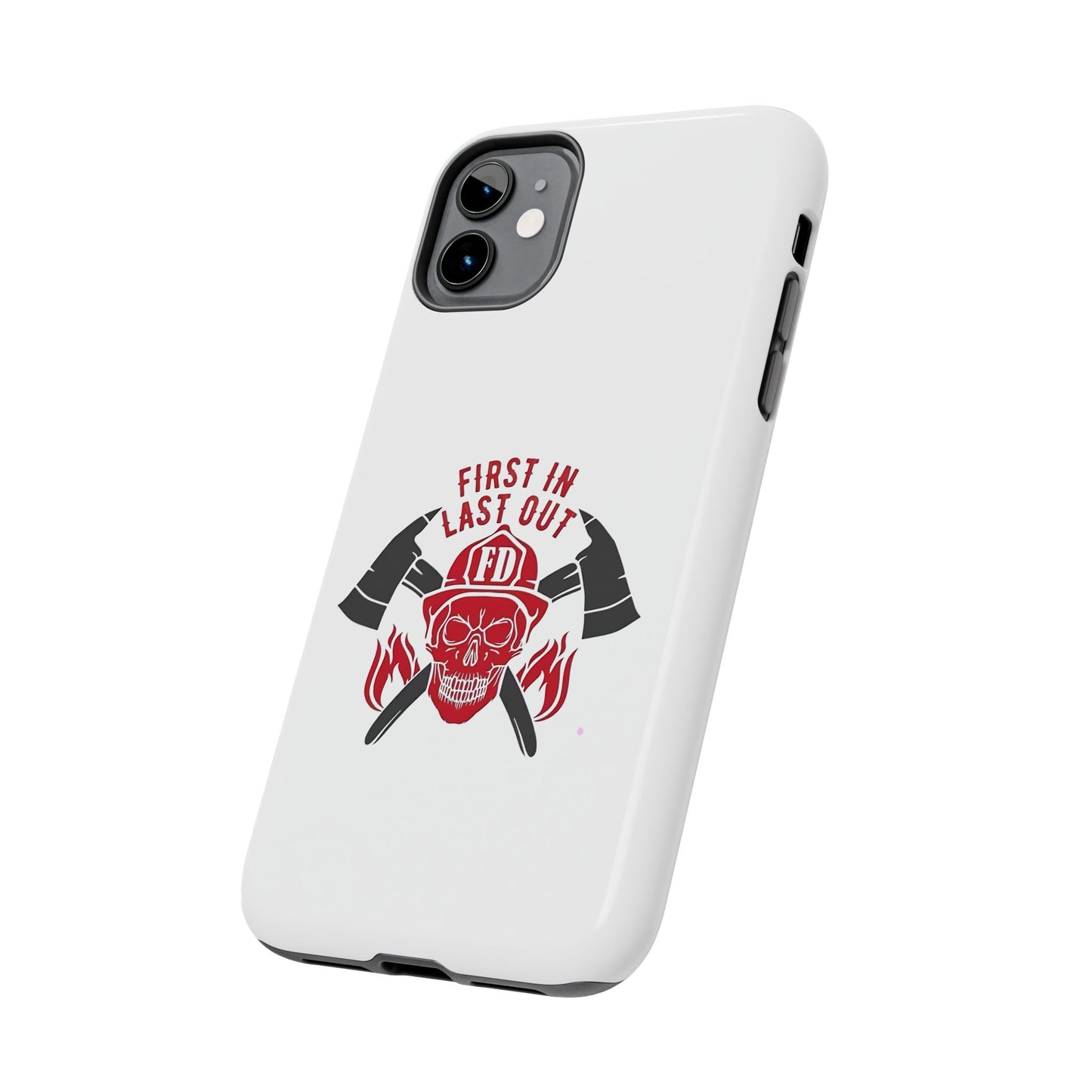 First In Last Out - Tough iPhone Cases - Choose your Size