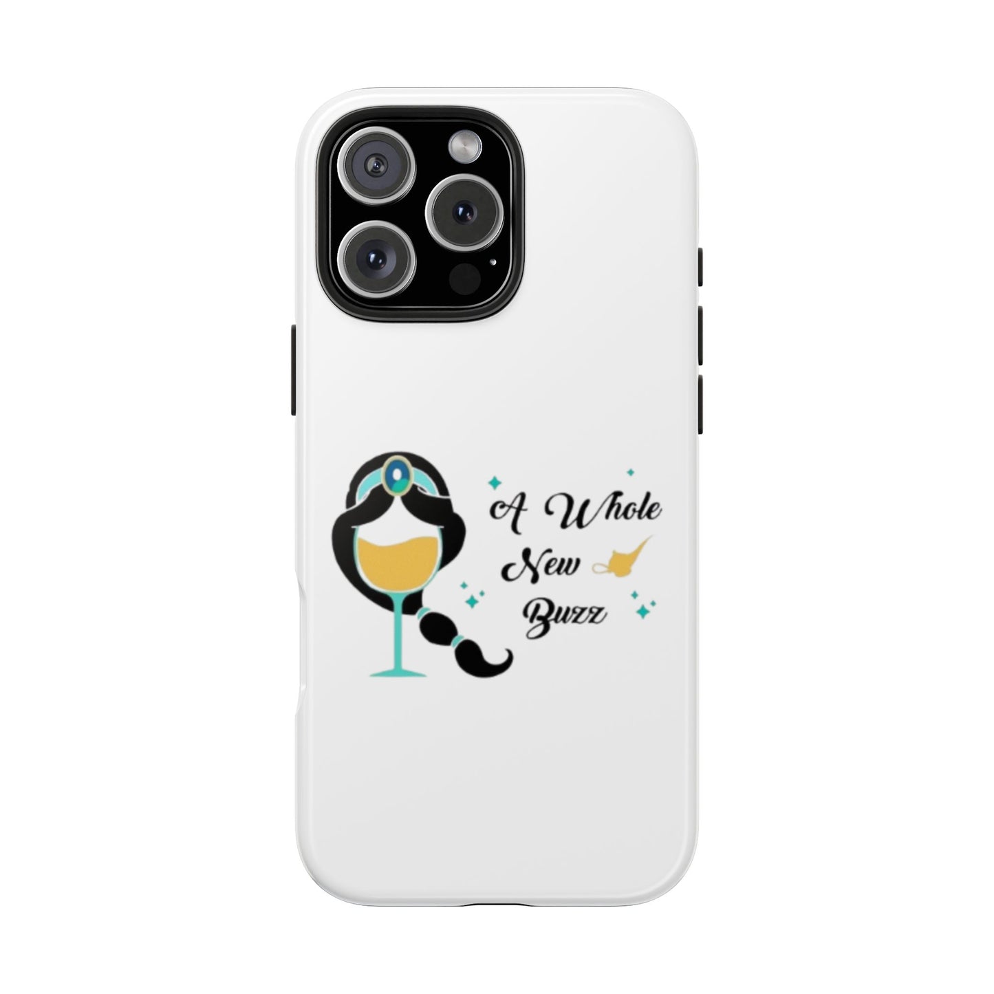 A Whole New Buzz - Tough iPhone Cases - Choose your Size