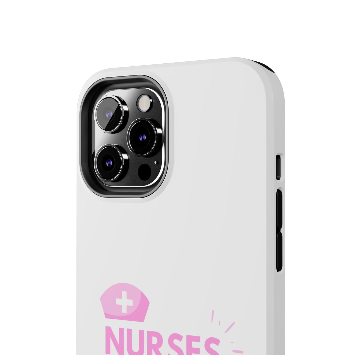 Nurses Save Lives - Tough iPhone Cases - Choose your Size