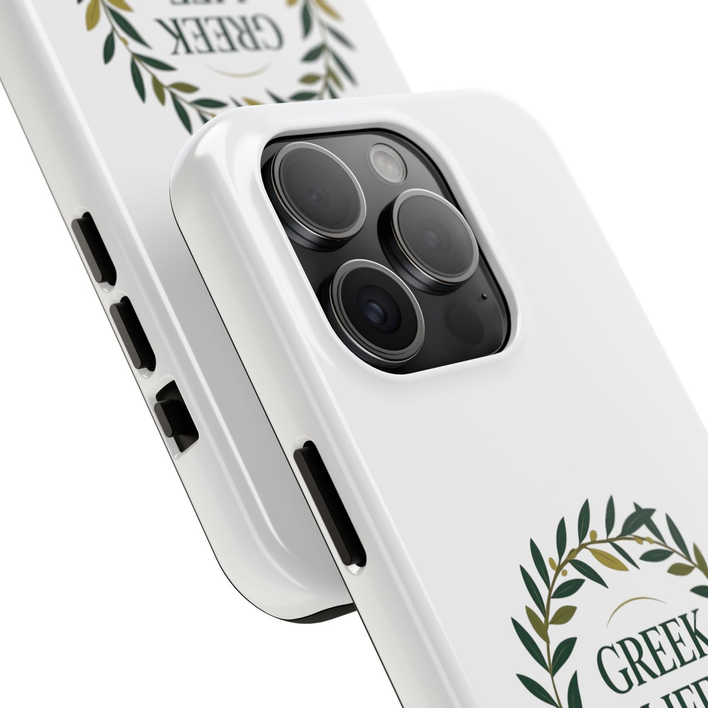 Greek Life - Tough iPhone Cases - Choose your Size