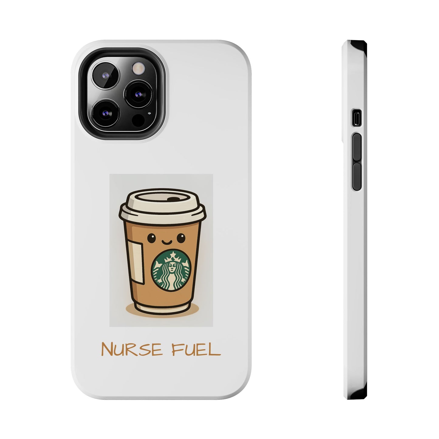 Nurse Fuel - Tough iPhone Cases - Choose your Size