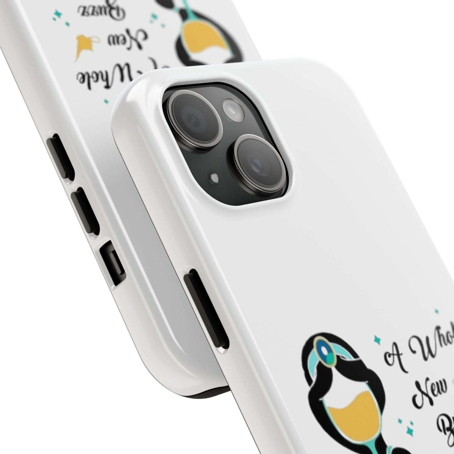 A Whole New Buzz - Tough iPhone Cases - Choose your Size