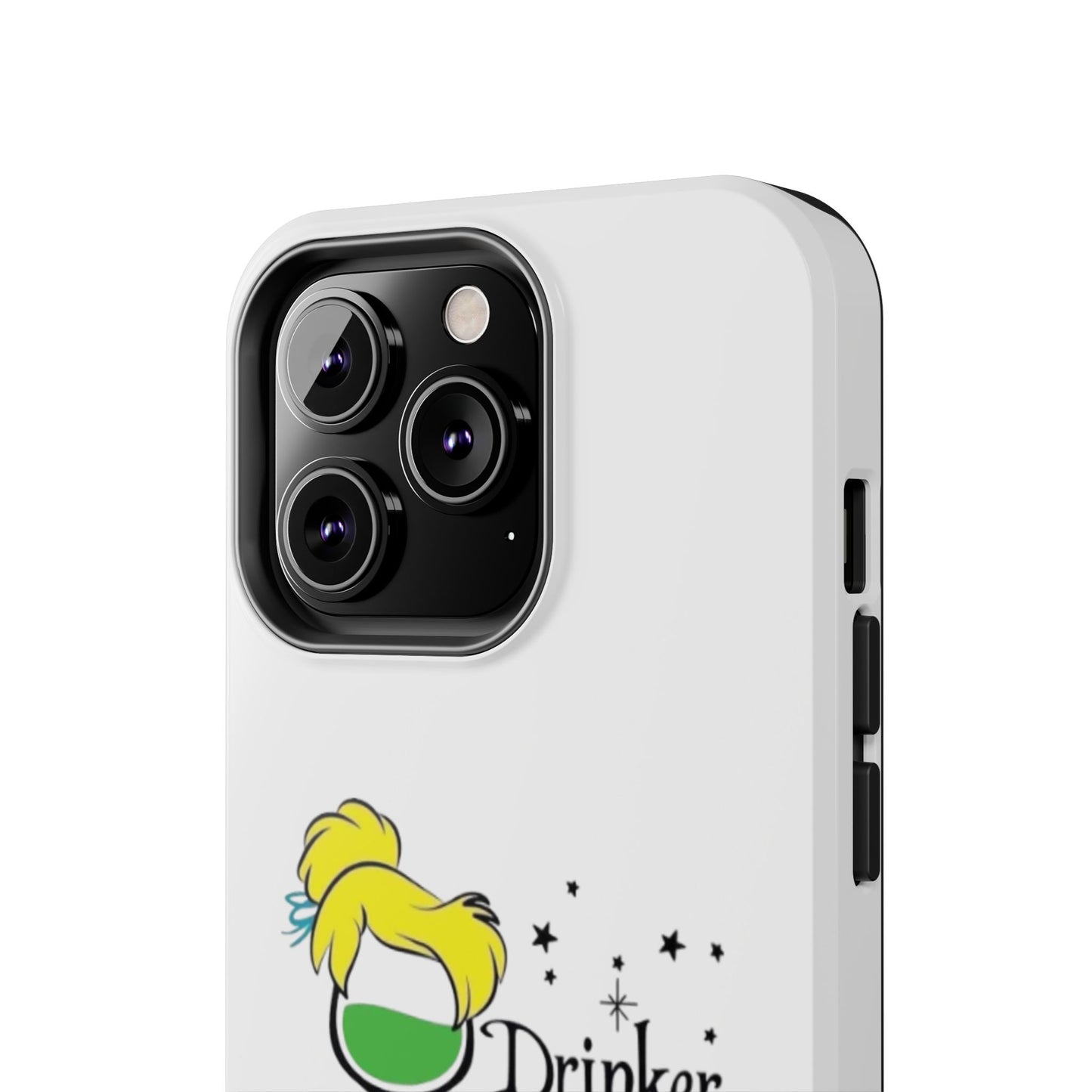 Drinkerbell - Tough iPhone Cases - Choose your Size