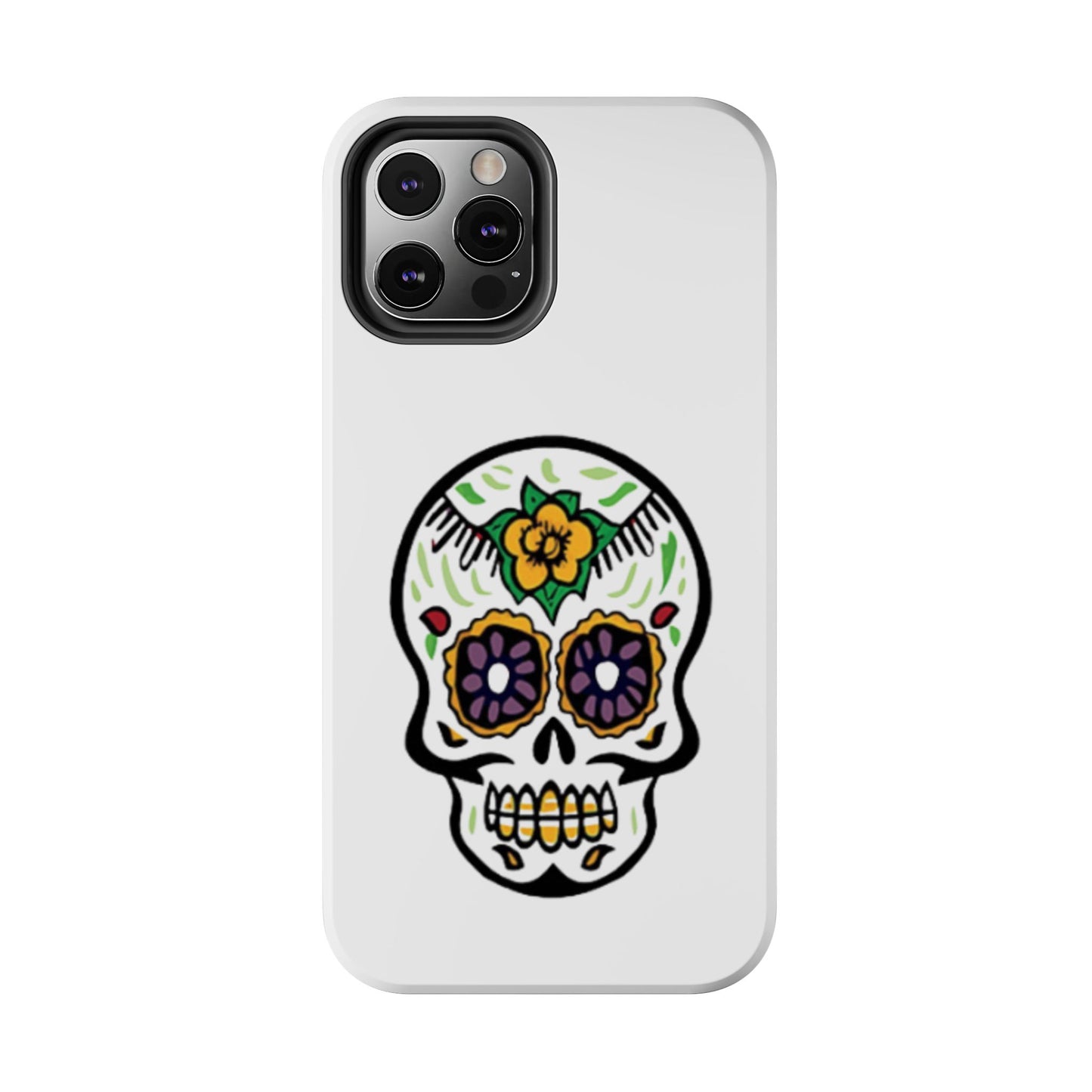 Colorful Skull - Tough iPhone Cases - Choose your Size