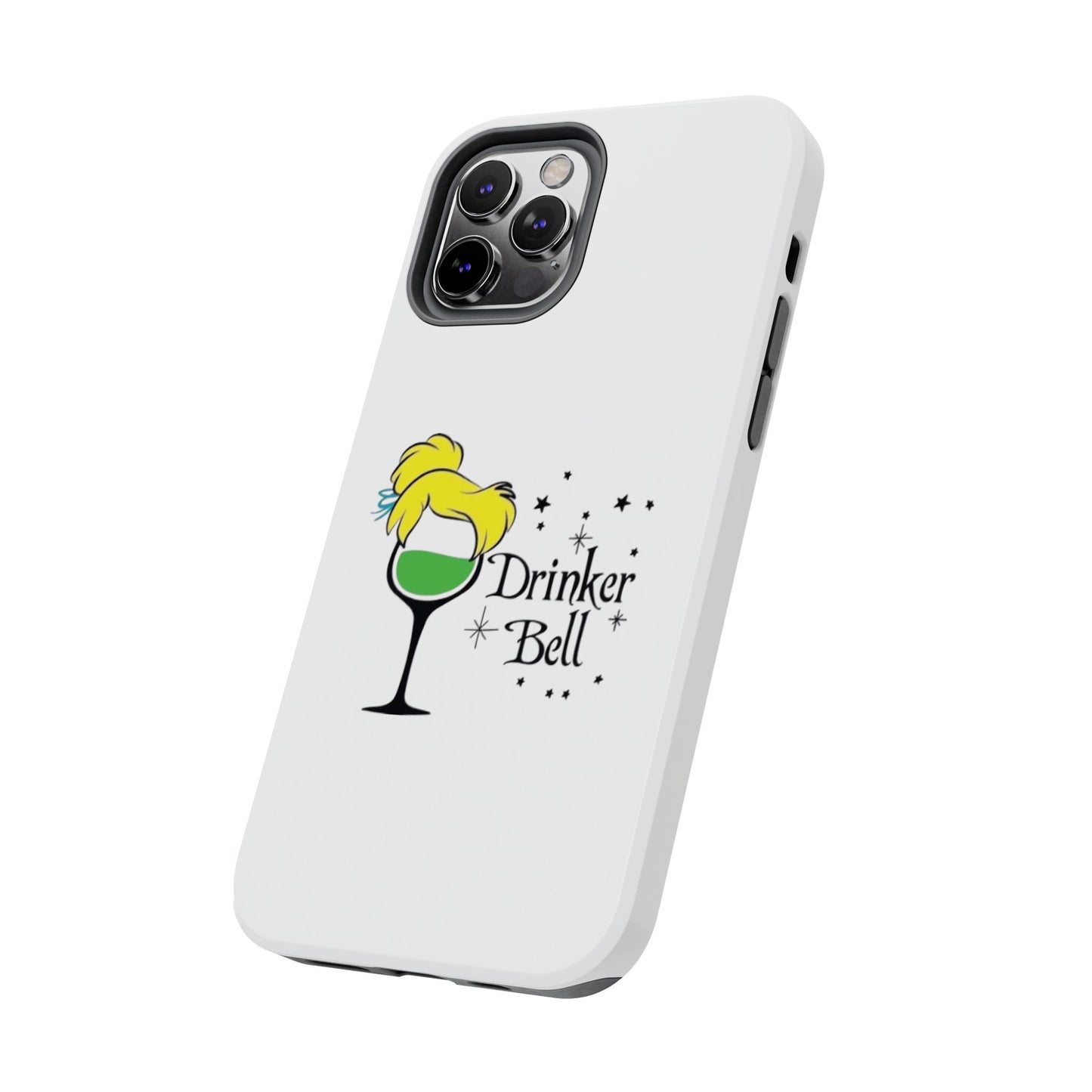 Drinkerbell - Tough iPhone Cases - Choose your Size