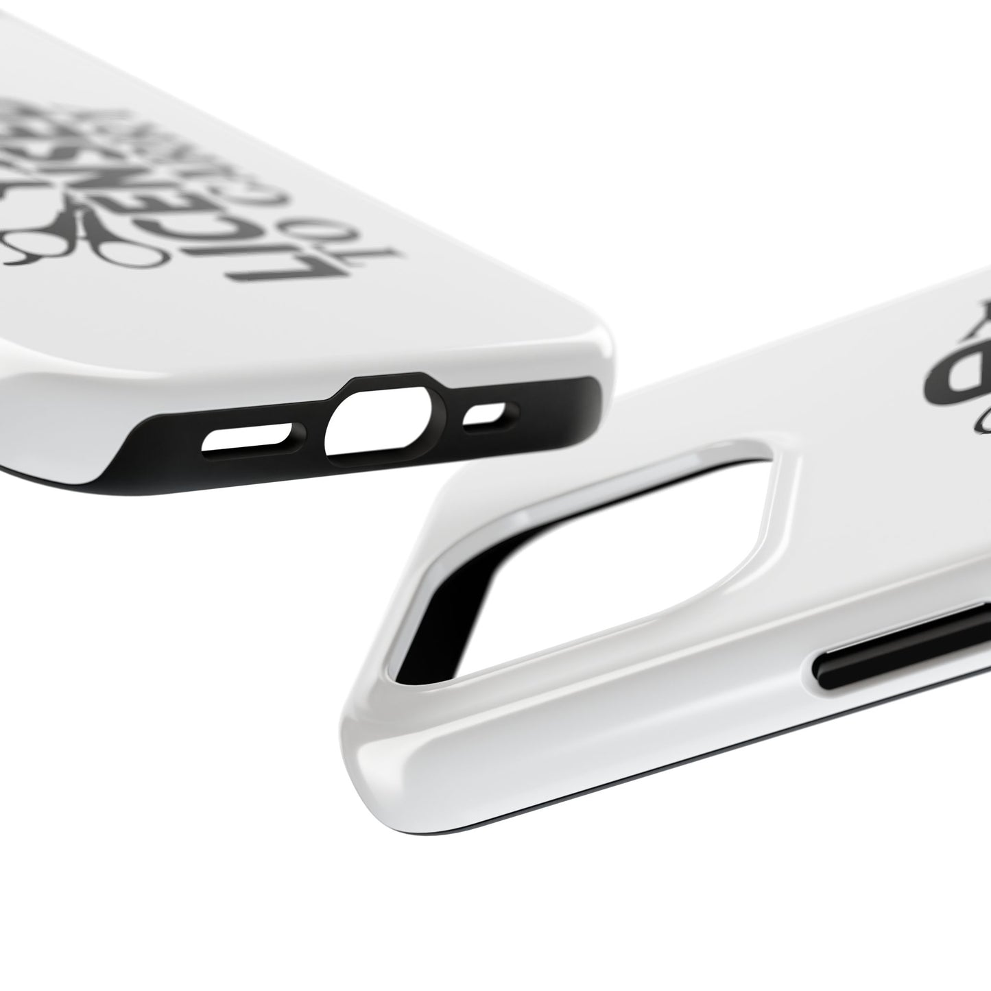 LICENSED TO CARRY - Tough iPhone Cases - Choose your Size