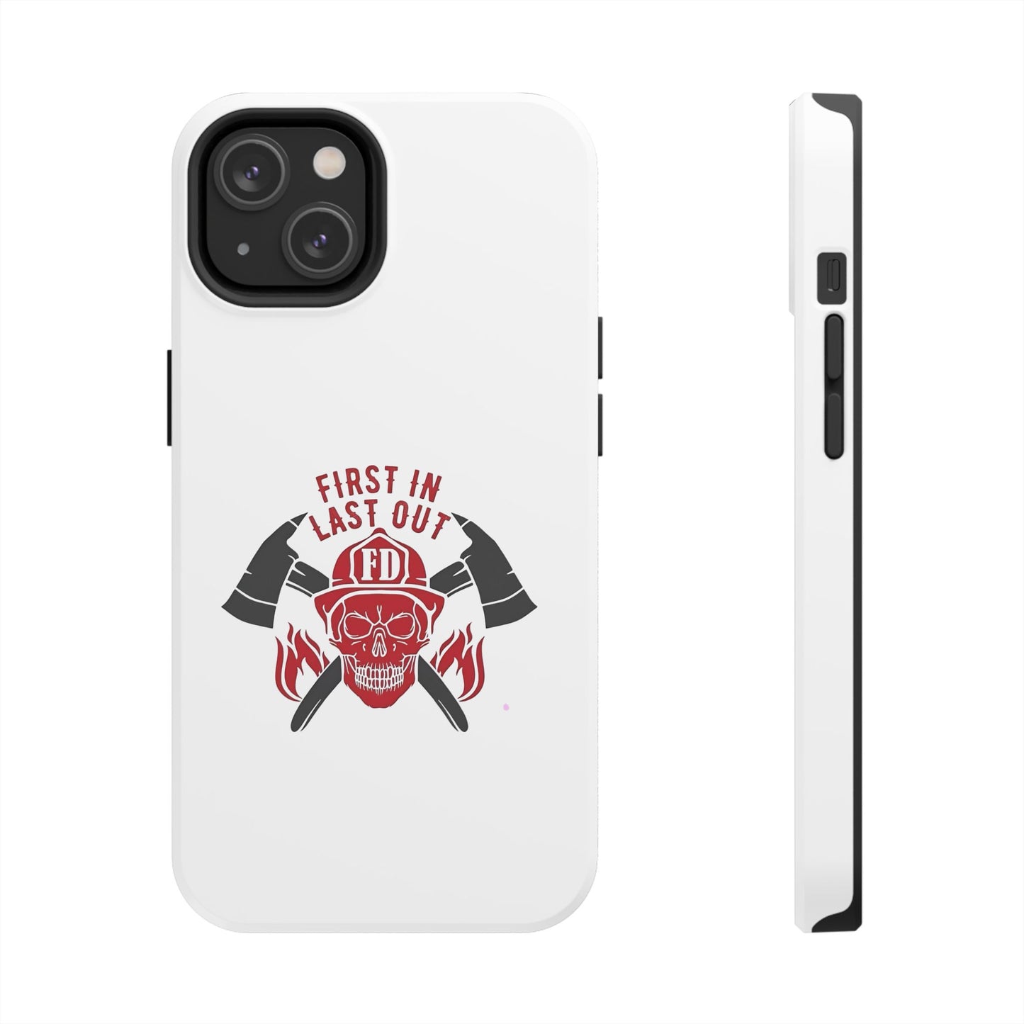 First In Last Out - Tough iPhone Cases - Choose your Size