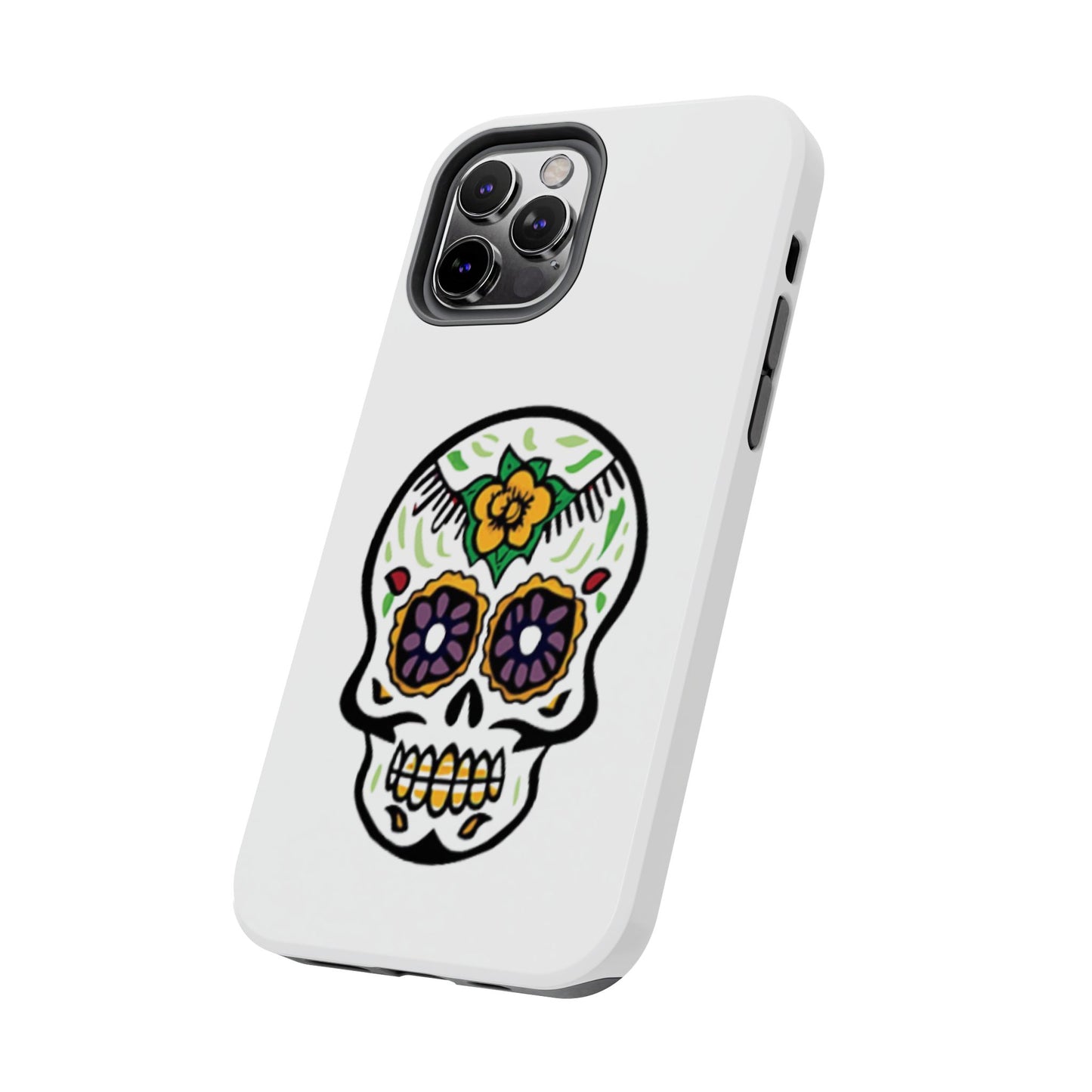 Colorful Skull - Tough iPhone Cases - Choose your Size