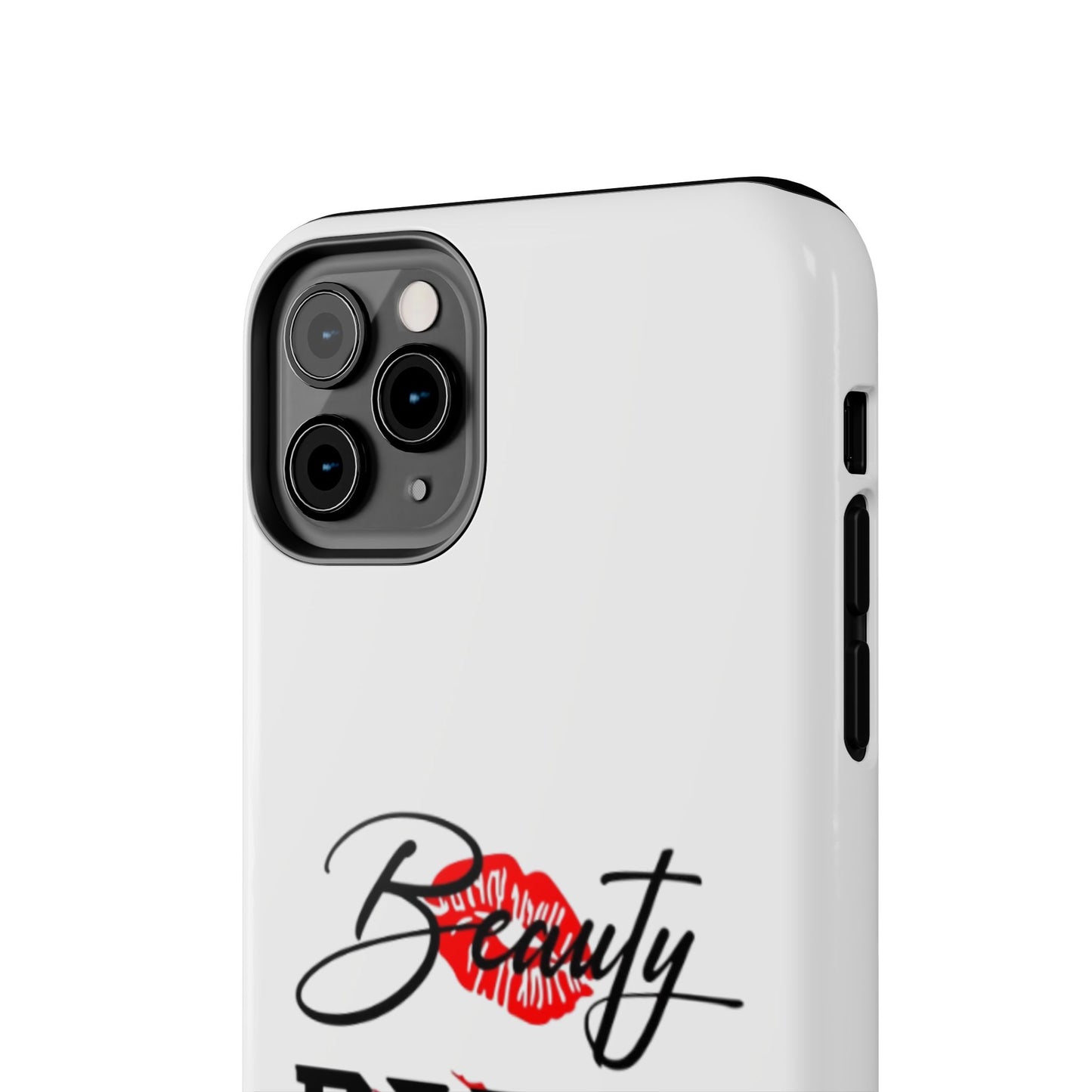 BEAUTY BEAST - Tough iPhone Cases - Choose your Size