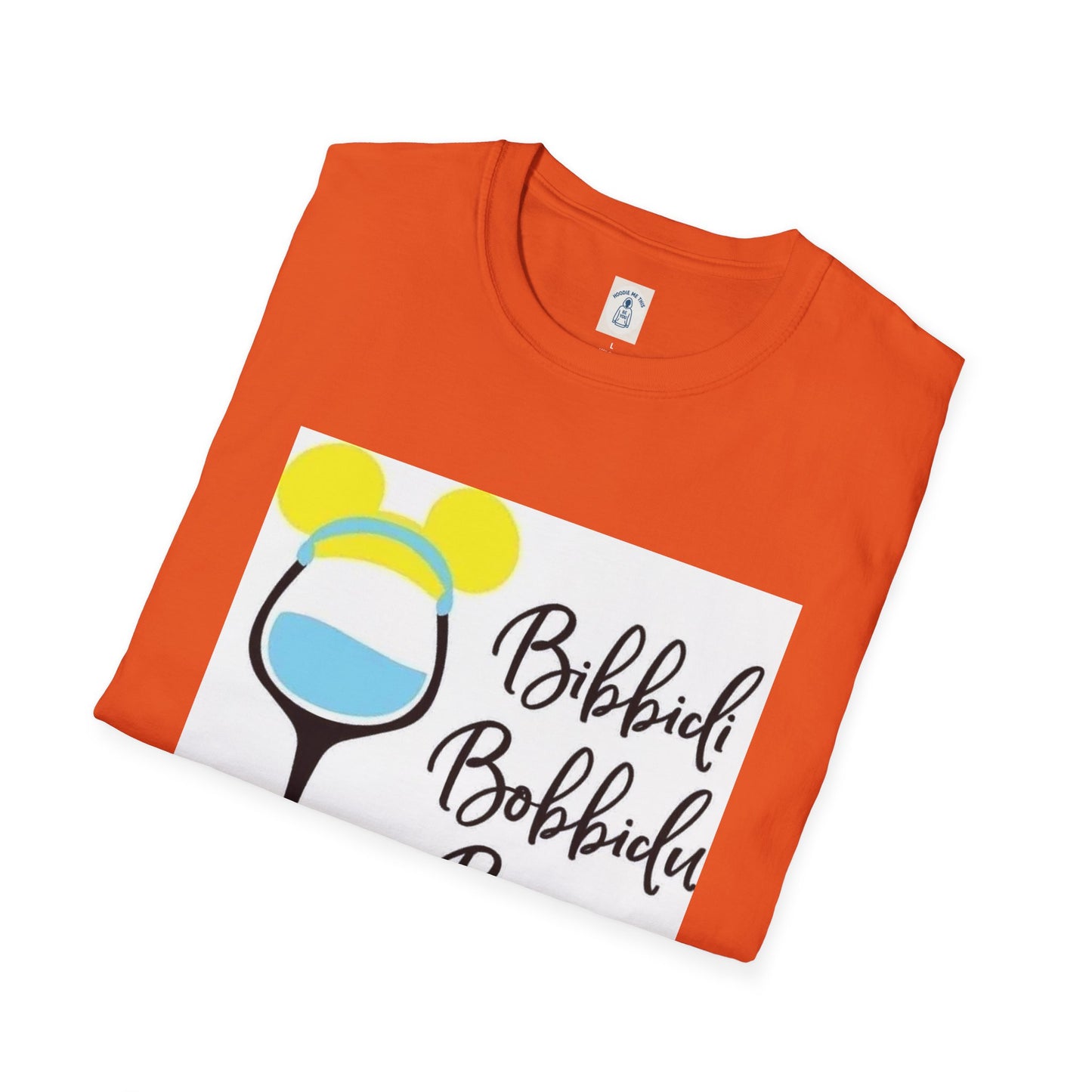 Bibiddi Bobiddi Booze - Unisex Softstyle T-Shirt