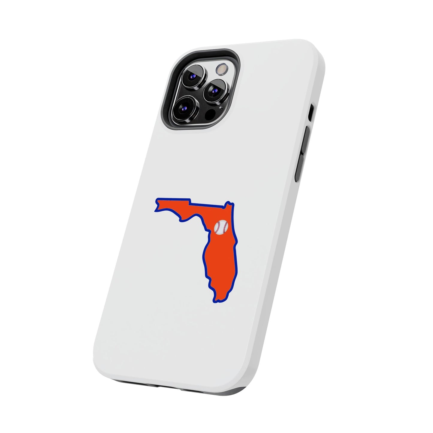 Florida Baseball - Tough iPhone Cases - Choose your Size