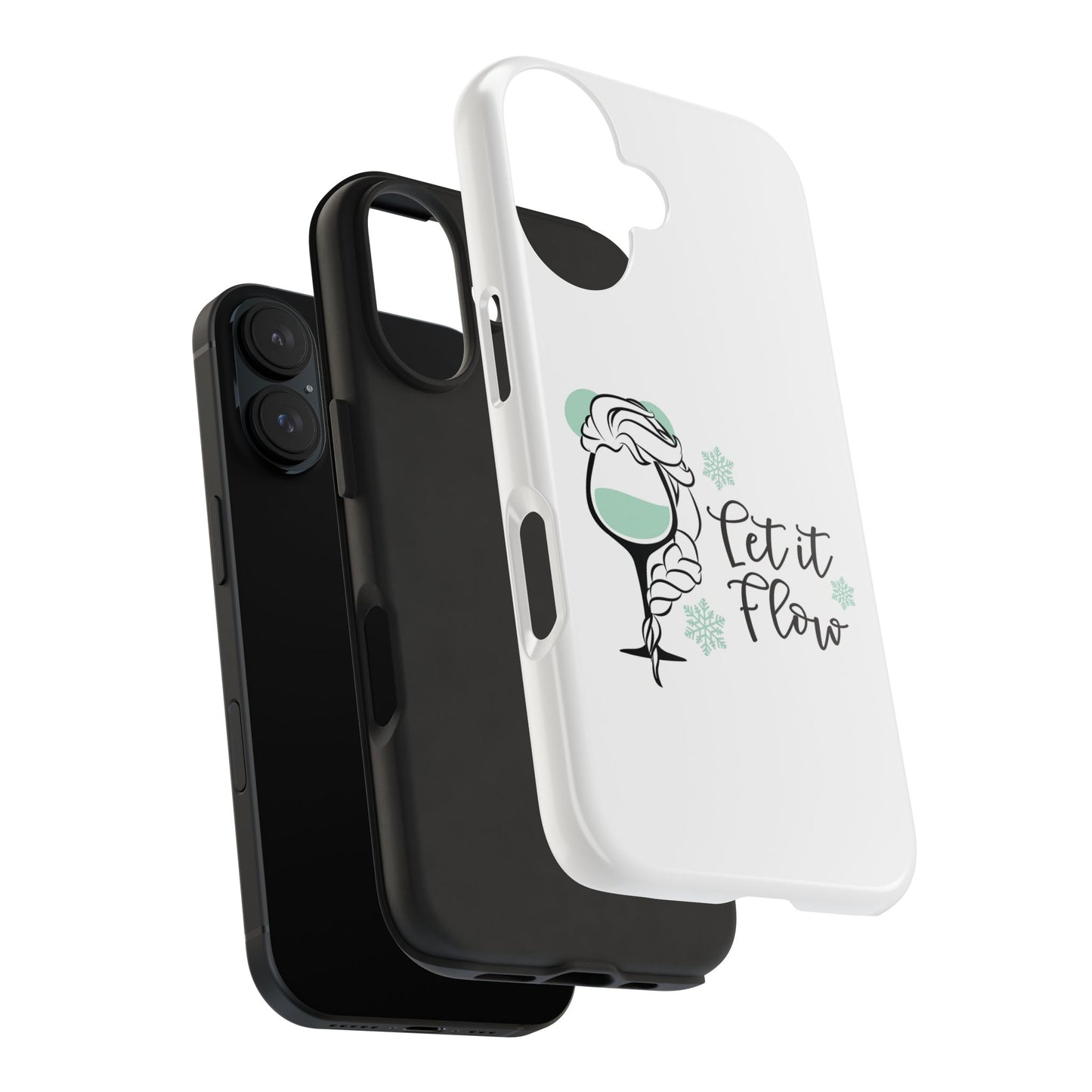Let it Flow - Tough iPhone Cases - Choose your Size