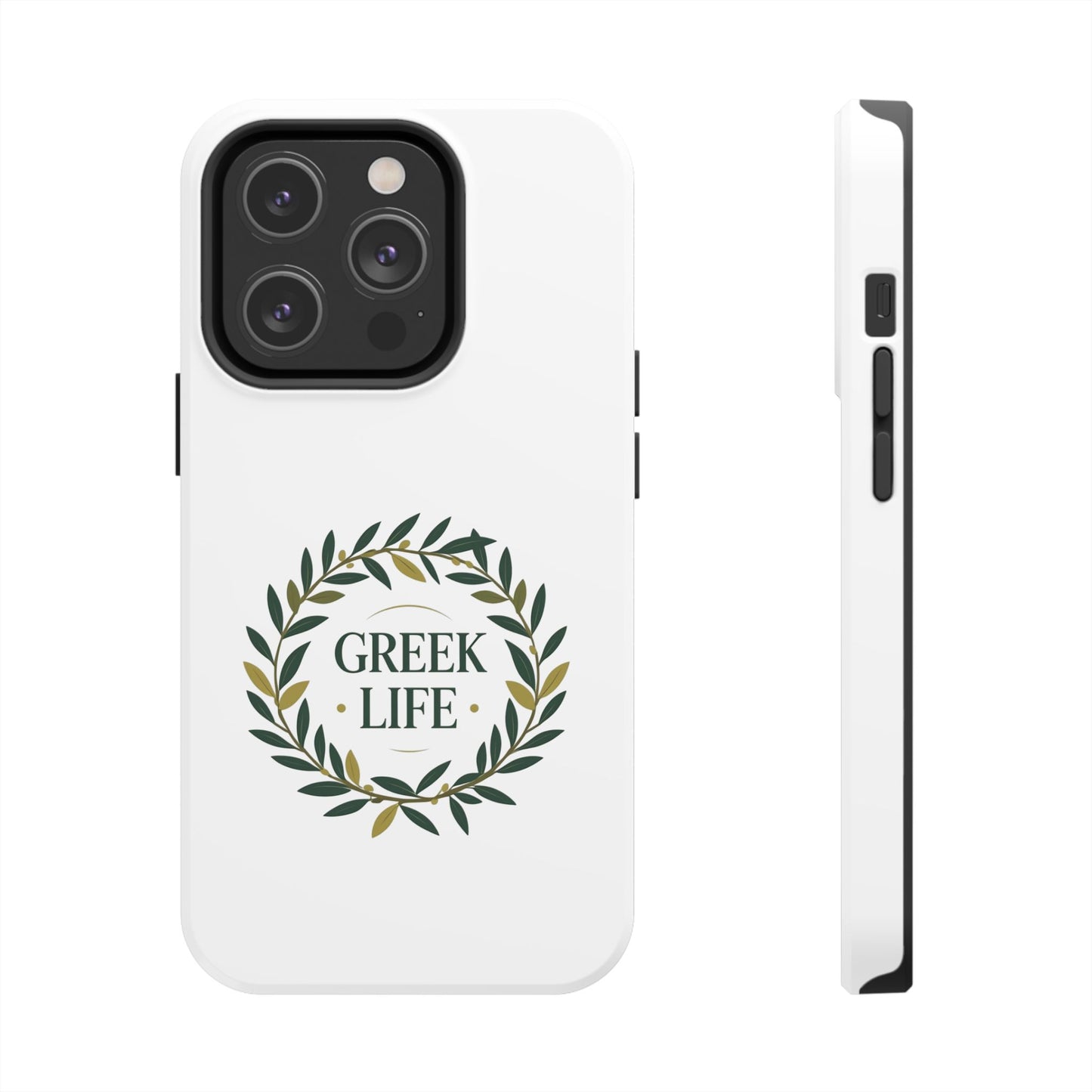 Greek Life - Tough iPhone Cases - Choose your Size