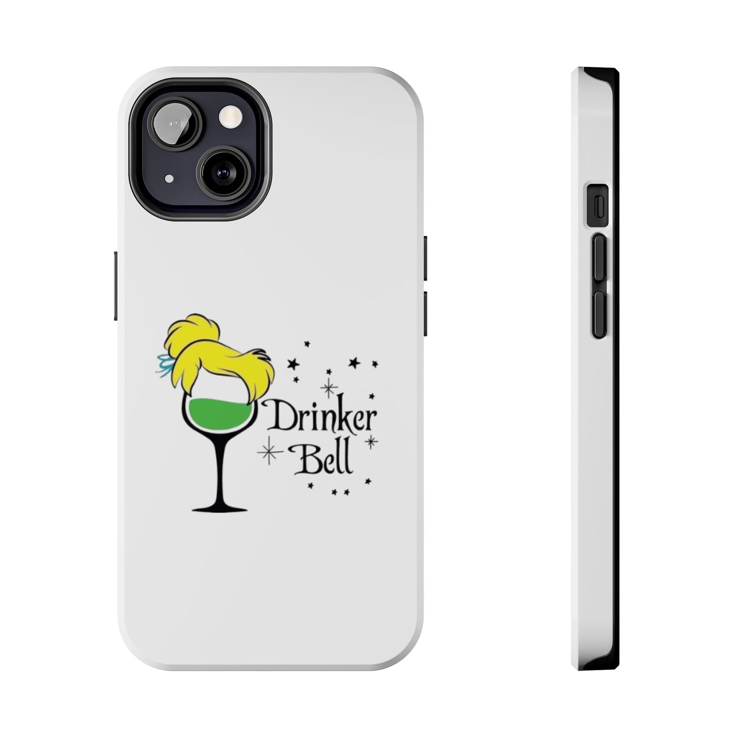 Drinkerbell - Tough iPhone Cases - Choose your Size