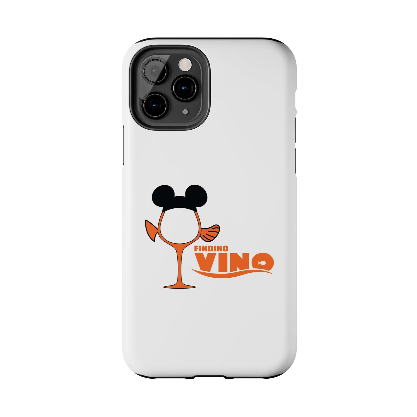 Finding Vino - Tough iPhone Cases - Choose your Size