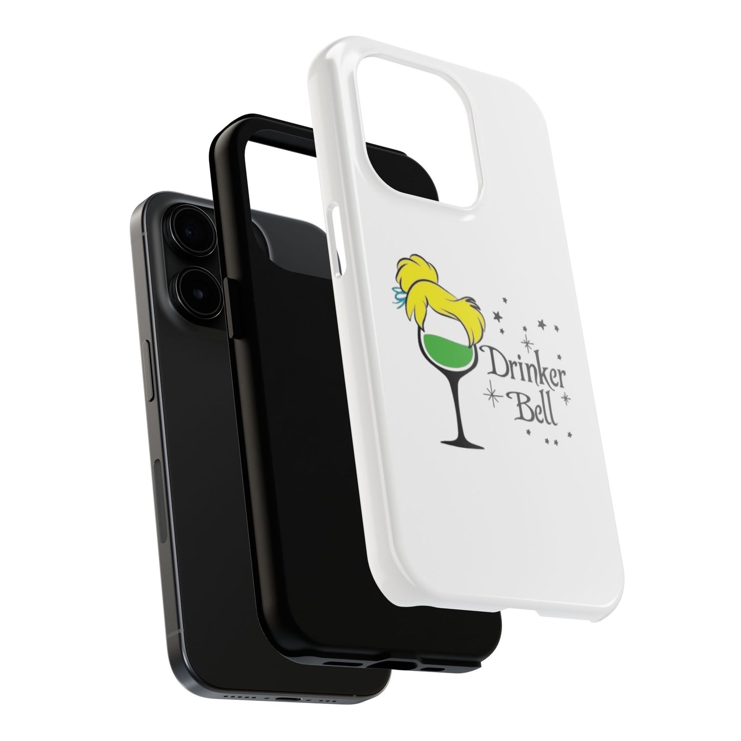 Drinkerbell - Tough iPhone Cases - Choose your Size