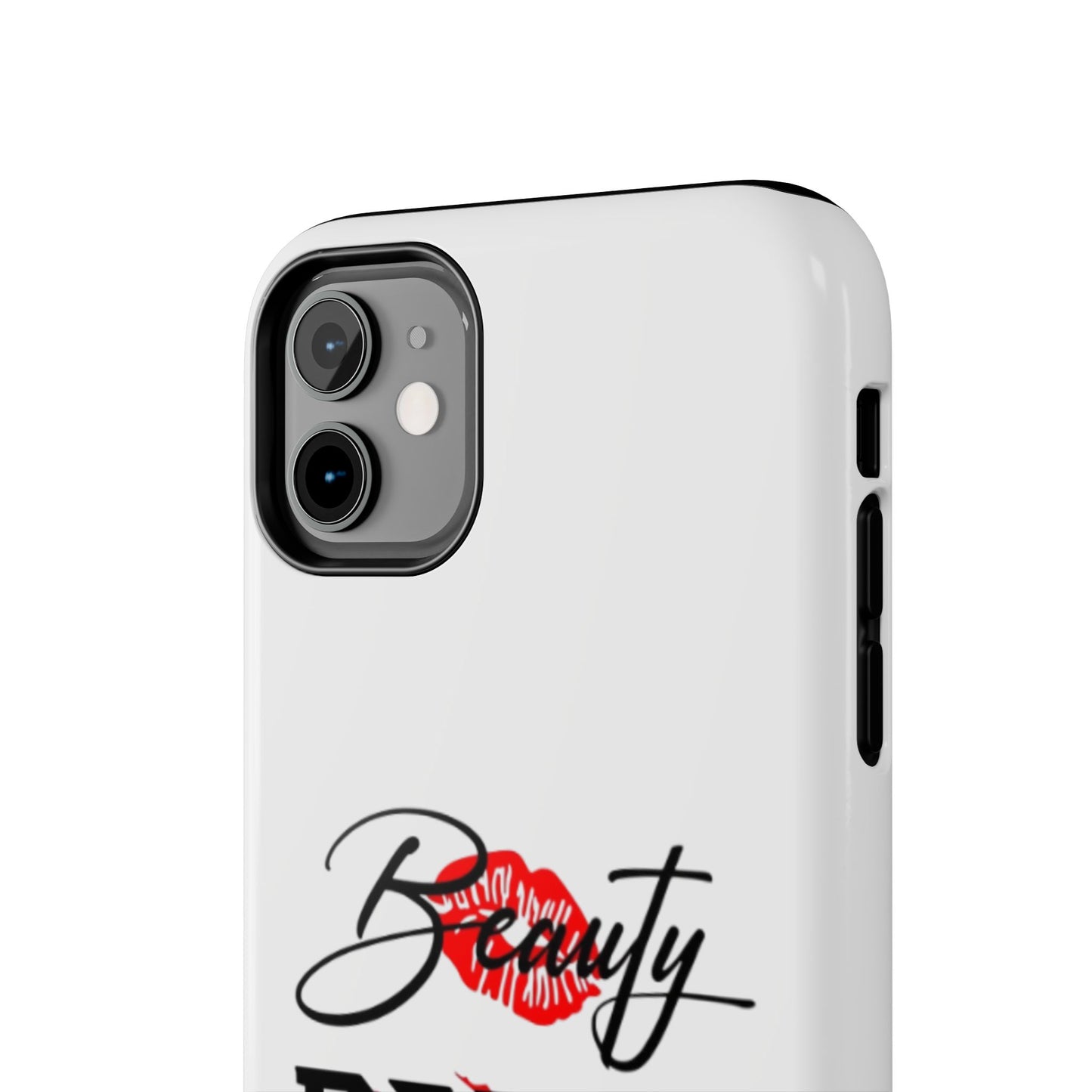 BEAUTY BEAST - Tough iPhone Cases - Choose your Size