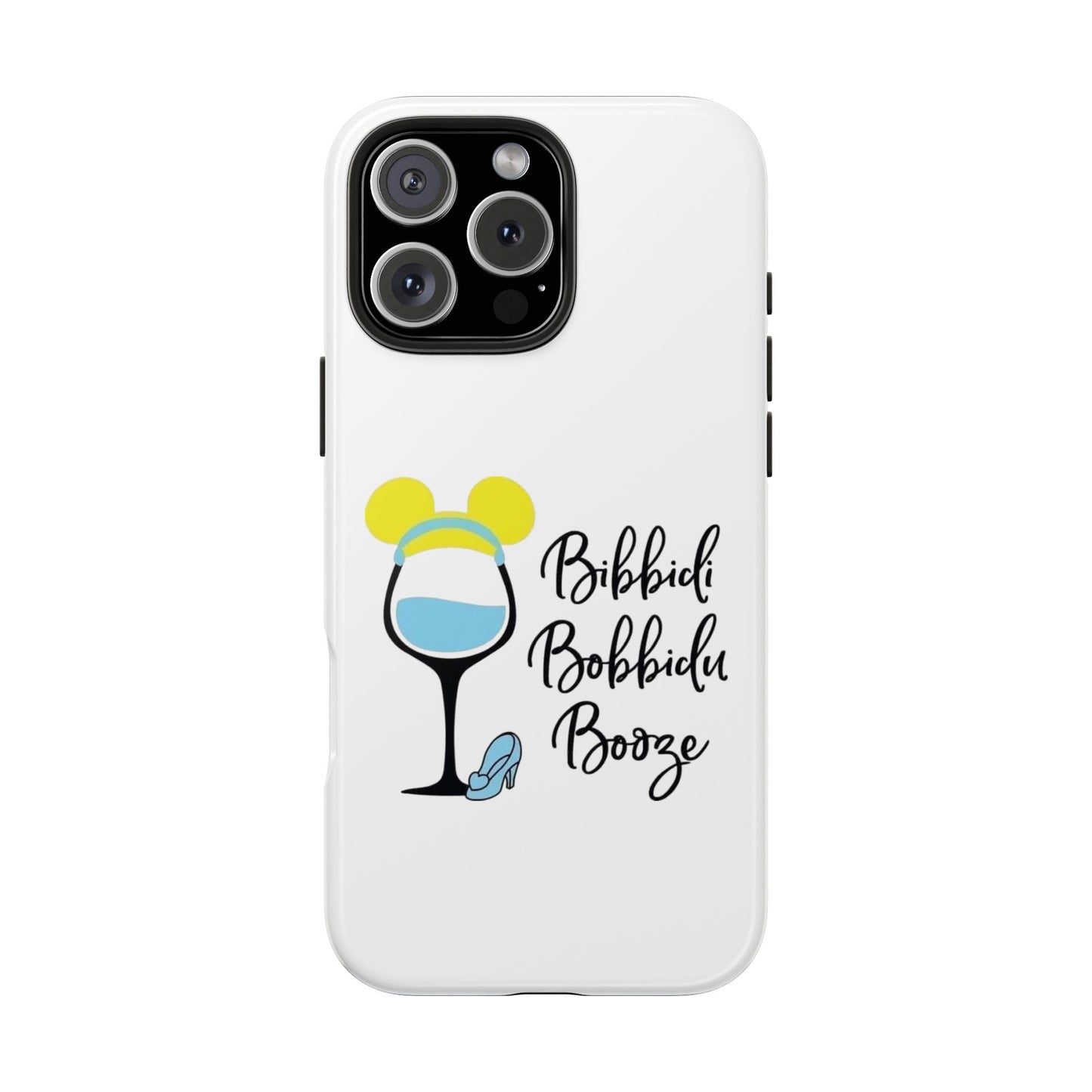 Bibiddi Bobiddi Booze - Tough iPhone Cases - Choose your Size
