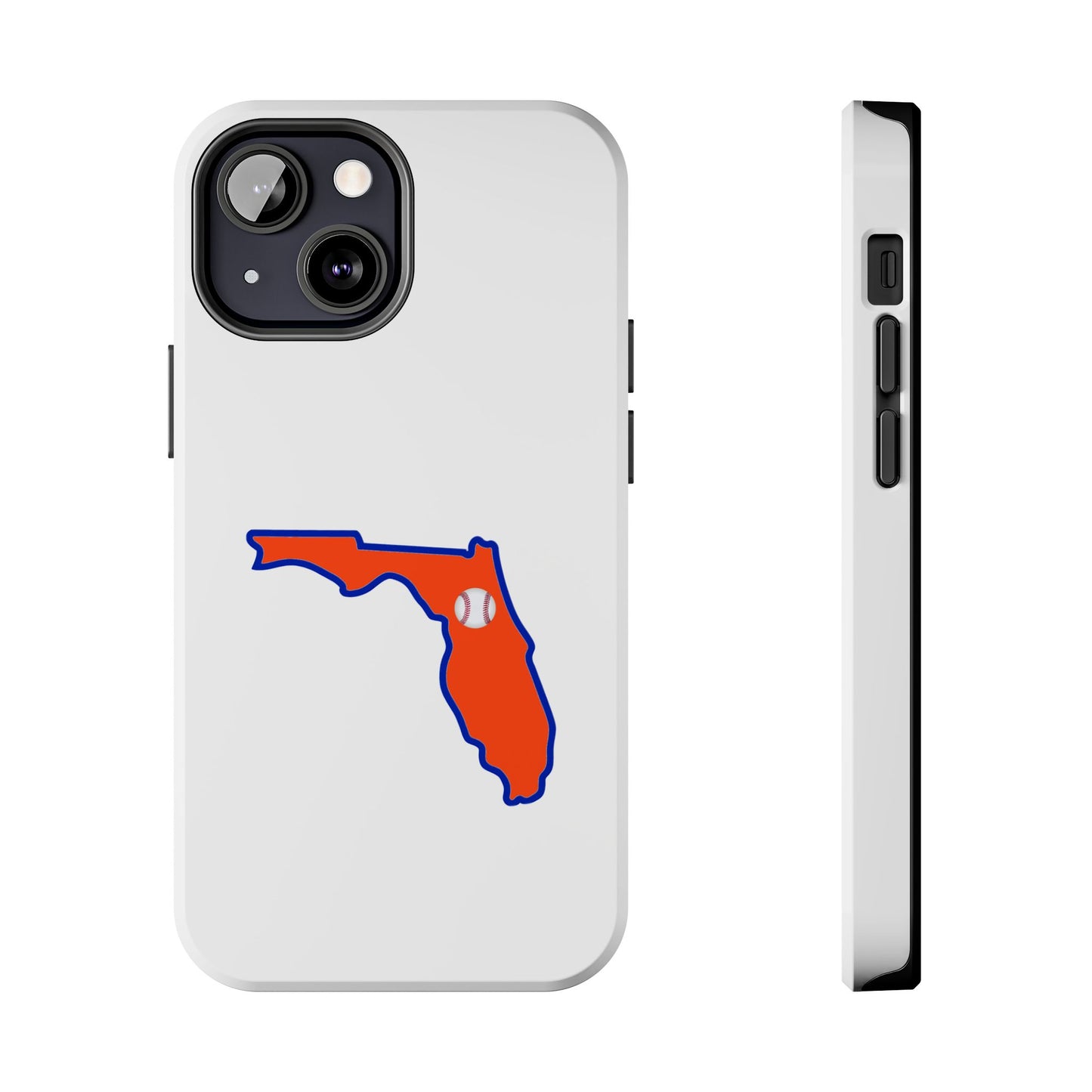 Florida Baseball - Tough iPhone Cases - Choose your Size