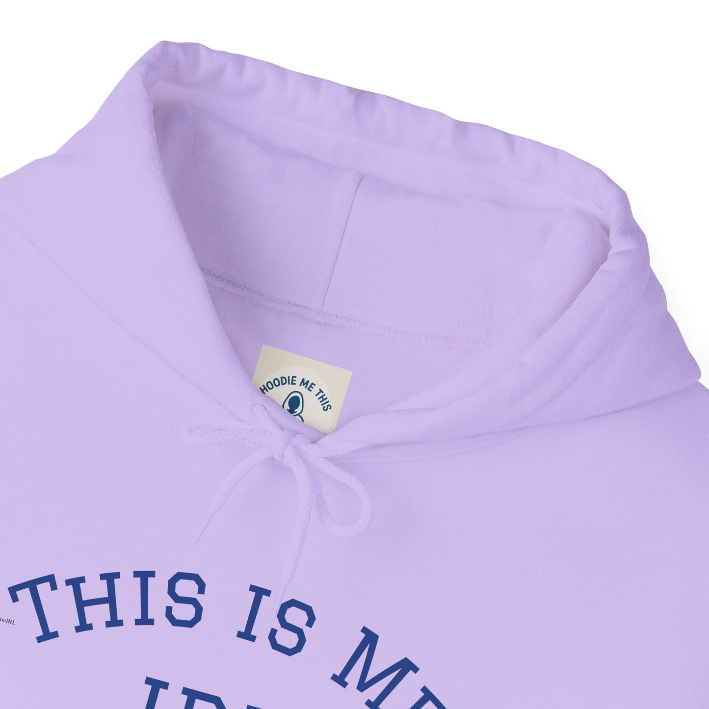 Unisex Heavy Blend Hoodie - This Is Me IRL, Cozy Gift, Casual Wear, Comfortable Sweatshirt, Everyday Style, Perfect for Teens