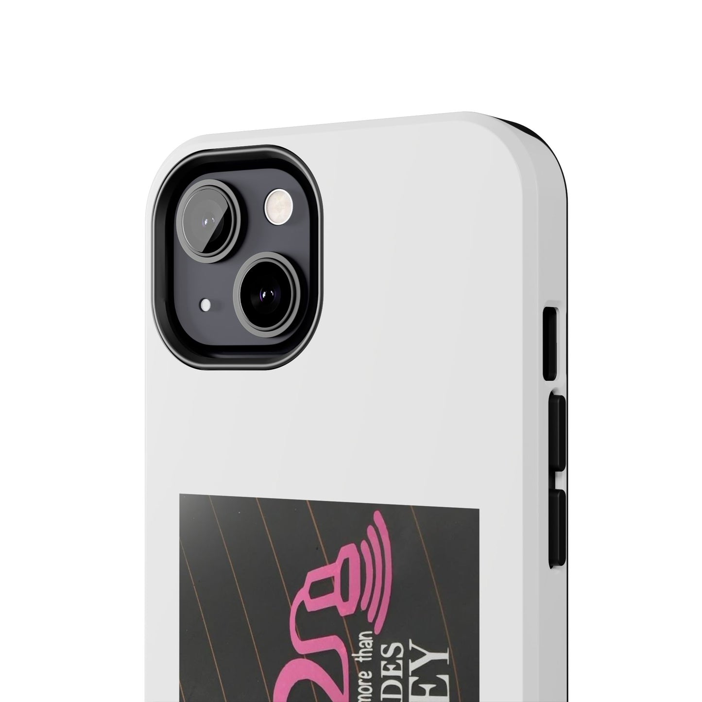 Sonography because there are more than 50 Shades Of Gray - Tough iPhone Cases - Choose your Size