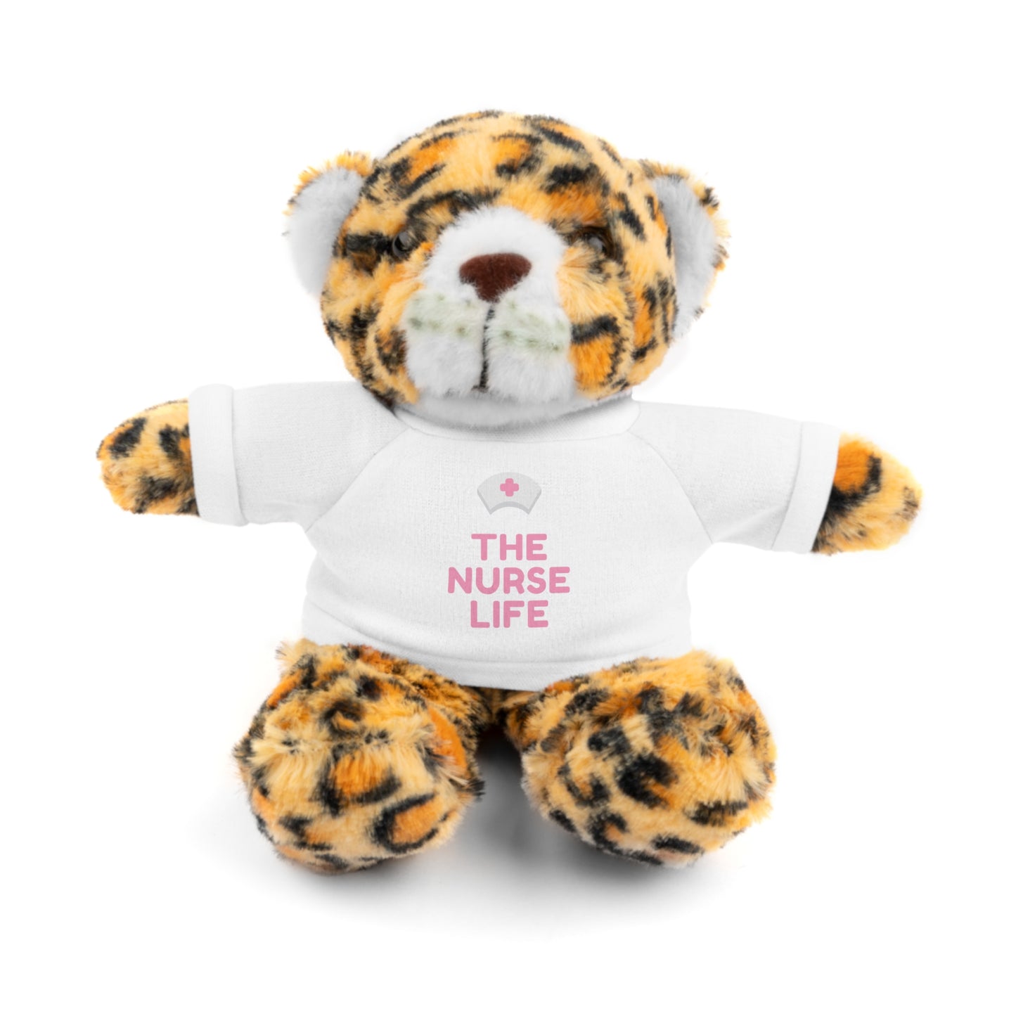 Adorable The Nurse Life - Stuffed Animal, Gift for Nurses, Cuddle Toy, Cute Plush Bear, Nurse Appreciation