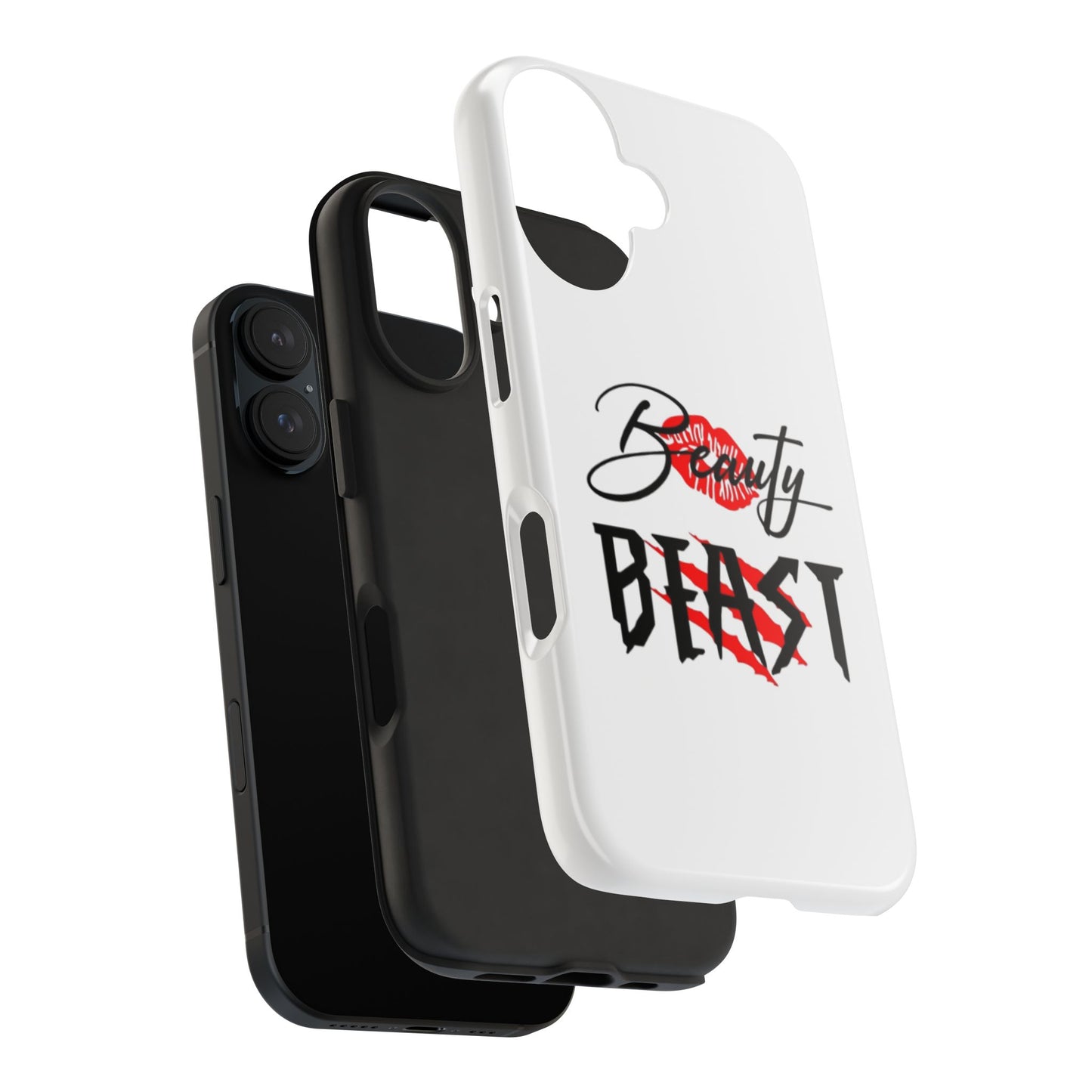 BEAUTY BEAST - Tough iPhone Cases - Choose your Size