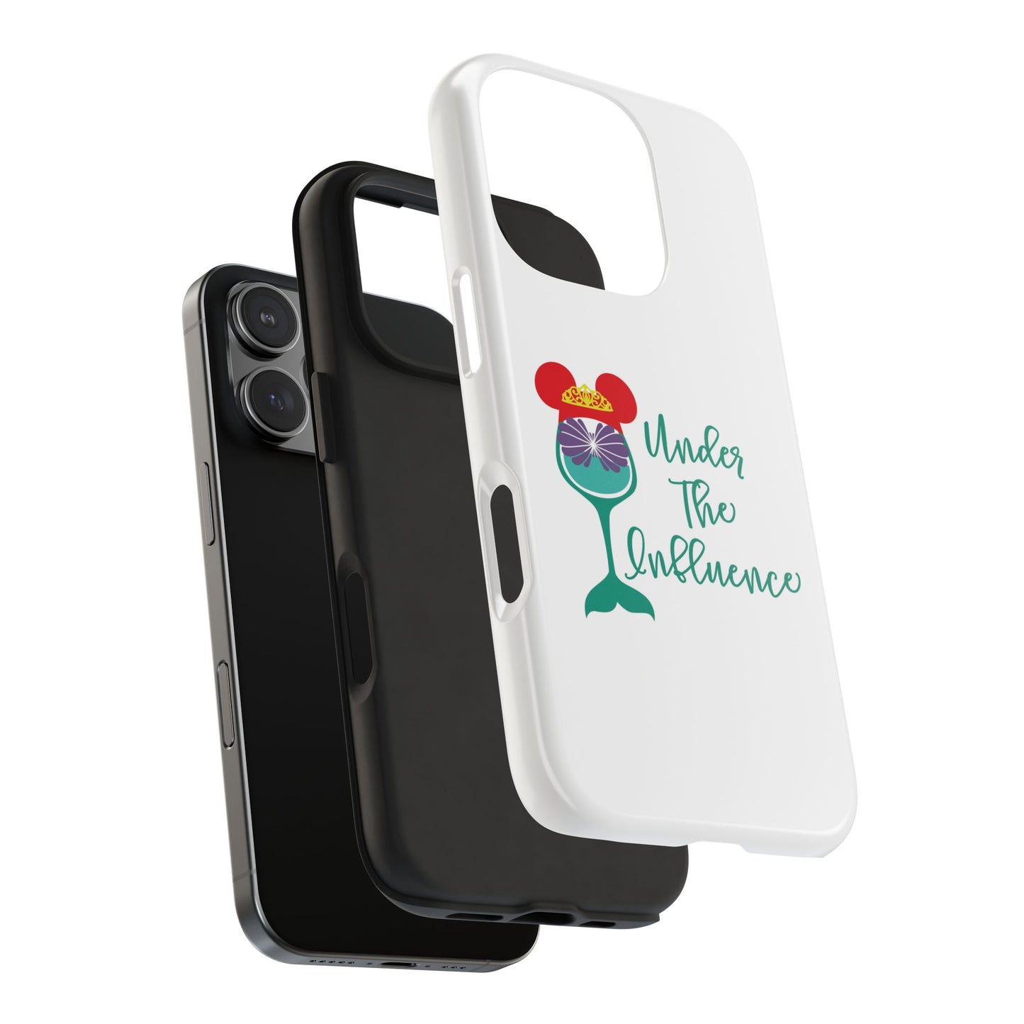 Under The Influence - Tough iPhone Cases - Choose your Size