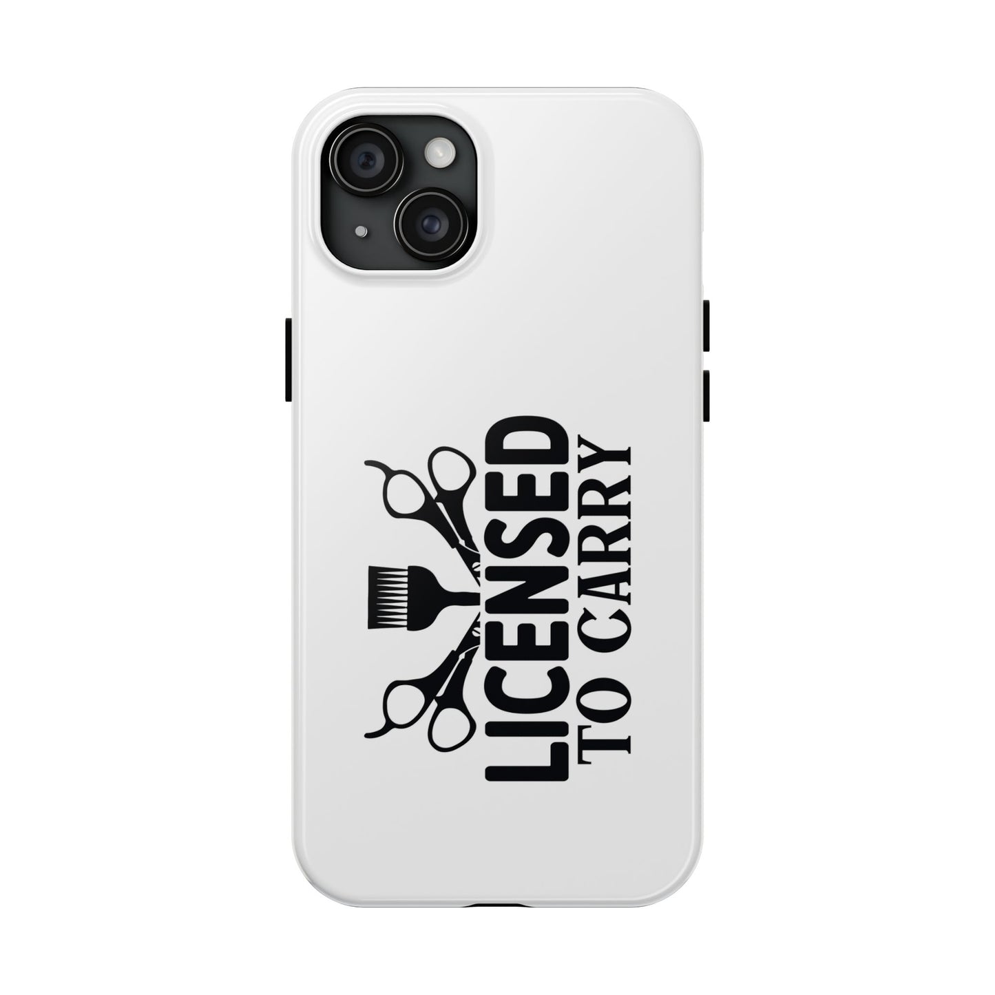 LICENSED TO CARRY - Tough iPhone Cases - Choose your Size