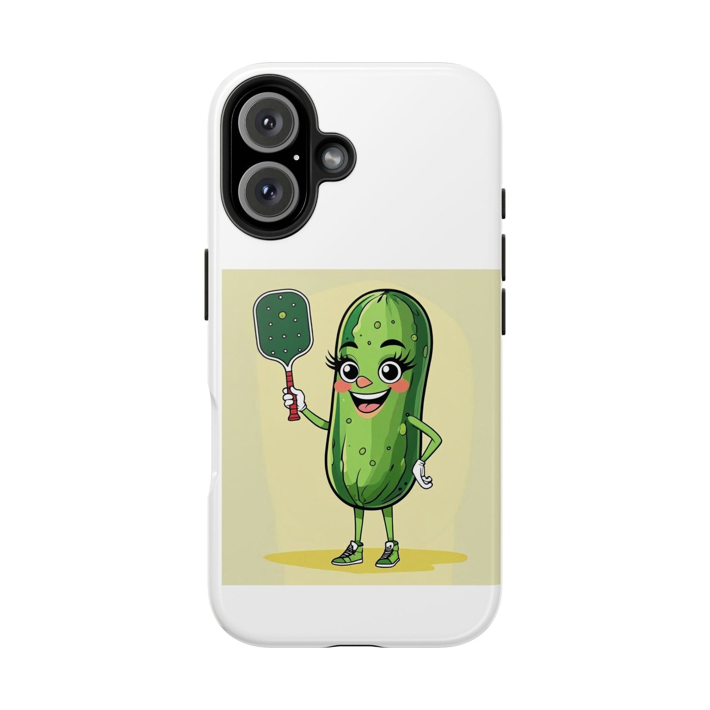 Pickleball - Tough iPhone Cases - Choose your Size