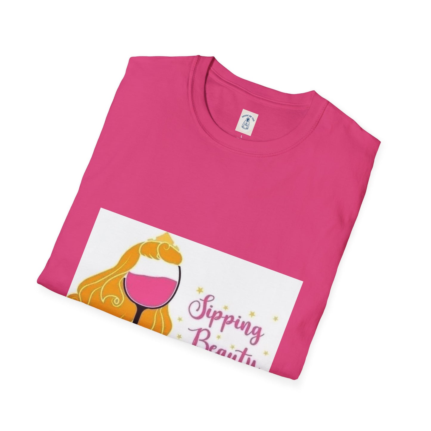 Sippin Beauty - Unisex Softstyle T-Shirt