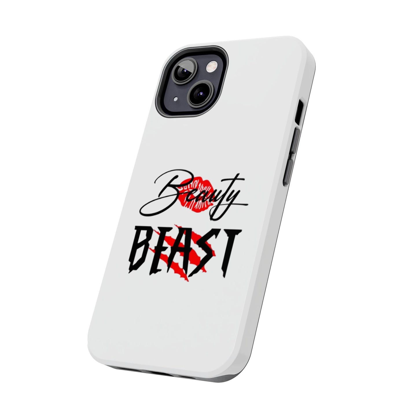 BEAUTY BEAST - Tough iPhone Cases - Choose your Size