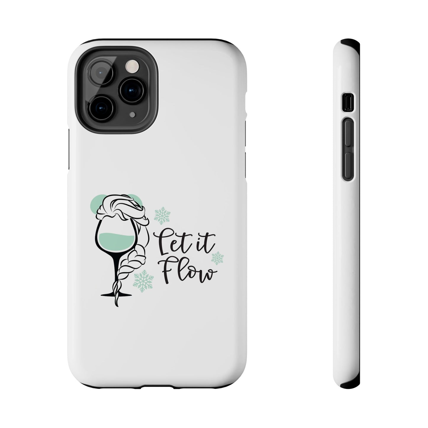 Let it Flow - Tough iPhone Cases - Choose your Size