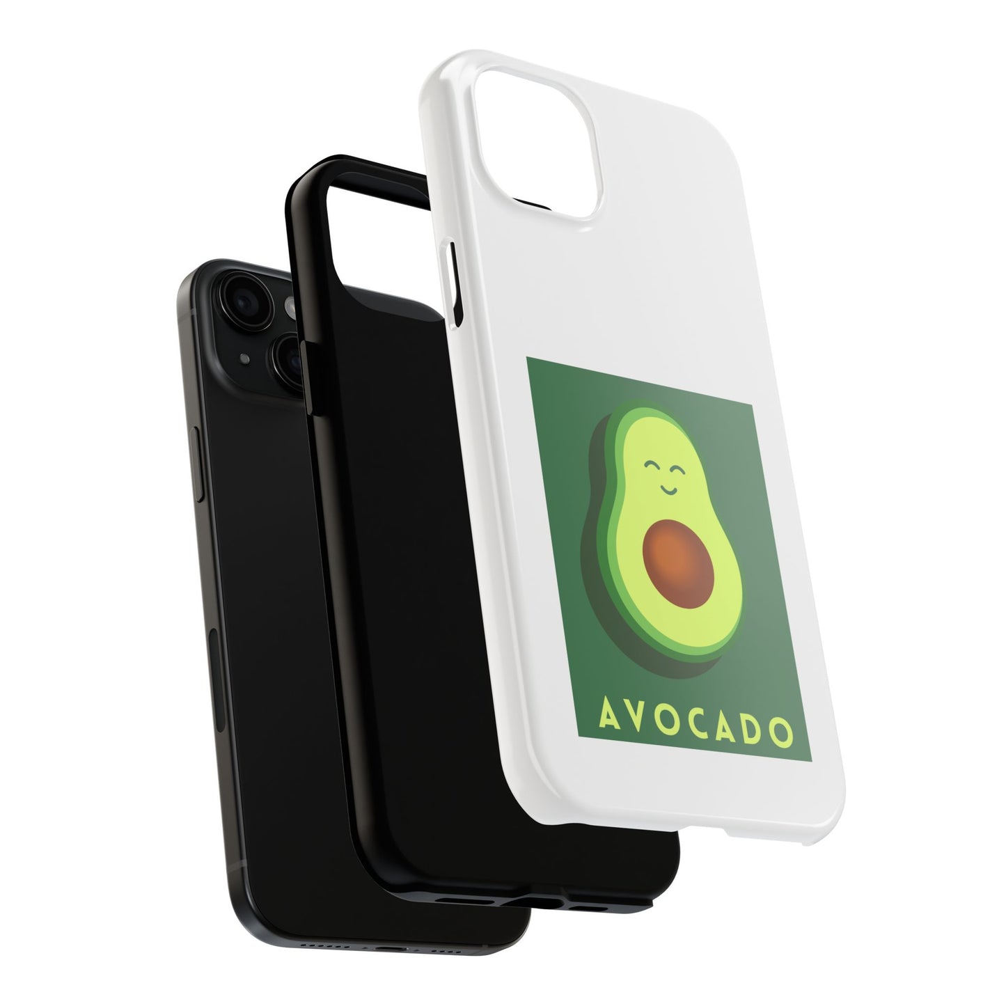 Avocado - Tough iPhone Cases - Choose your Size
