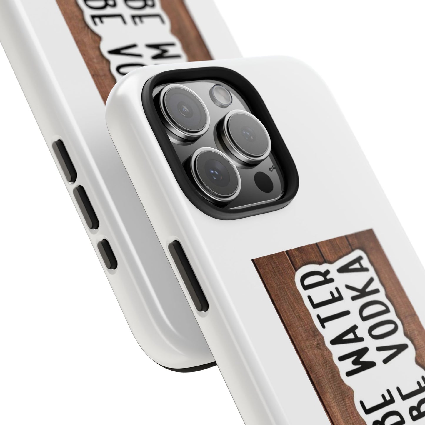 COULD BE WATER CLULD BE VODKA - Tough iPhone Cases - Choose your Size