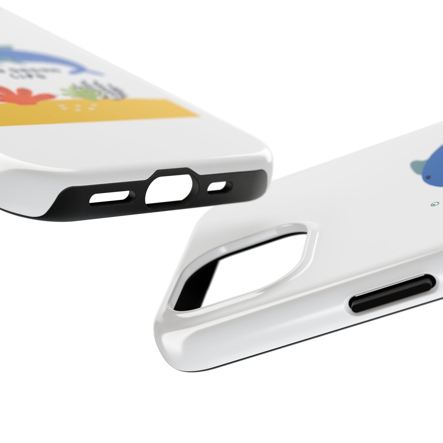 Save Ocean Life - Tough iPhone Cases - Choose your Size