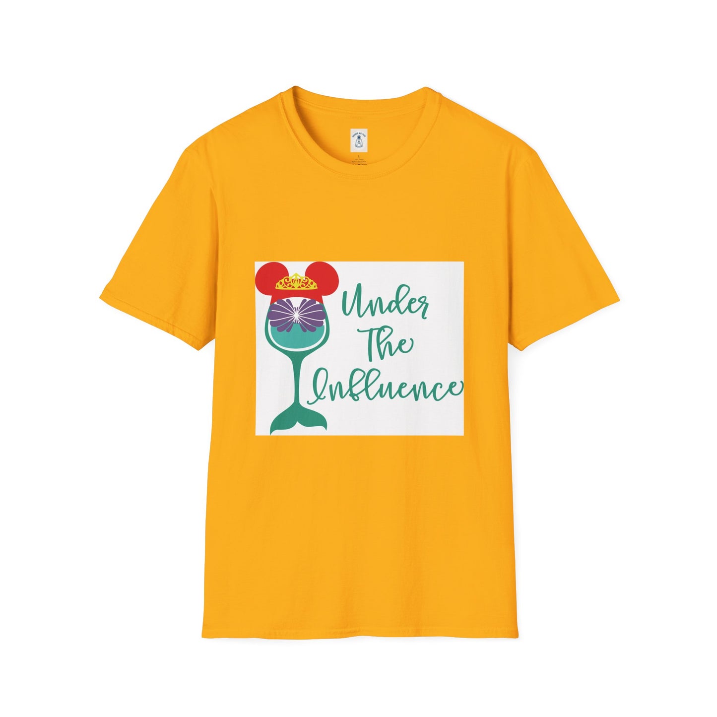 Under the Influence - Unisex Softstyle T-Shirt