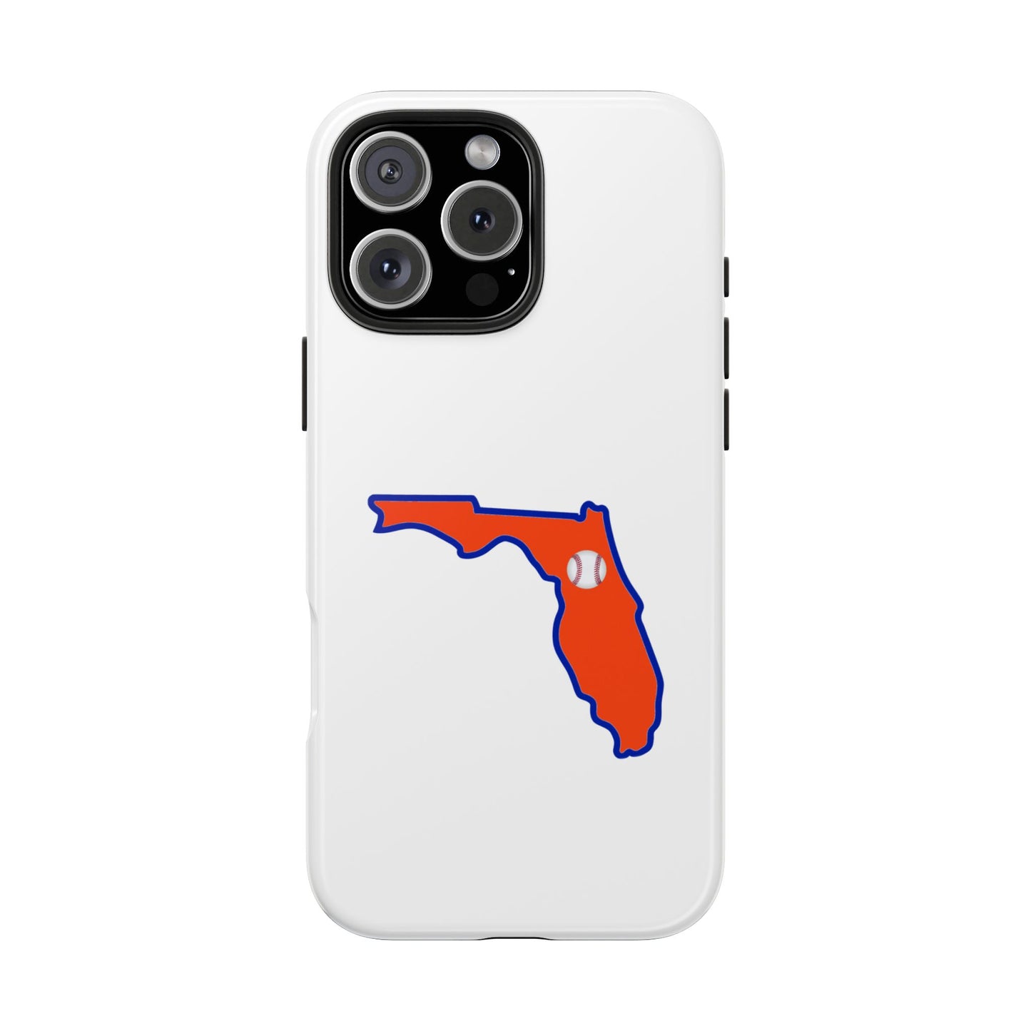 Florida Baseball - Tough iPhone Cases - Choose your Size