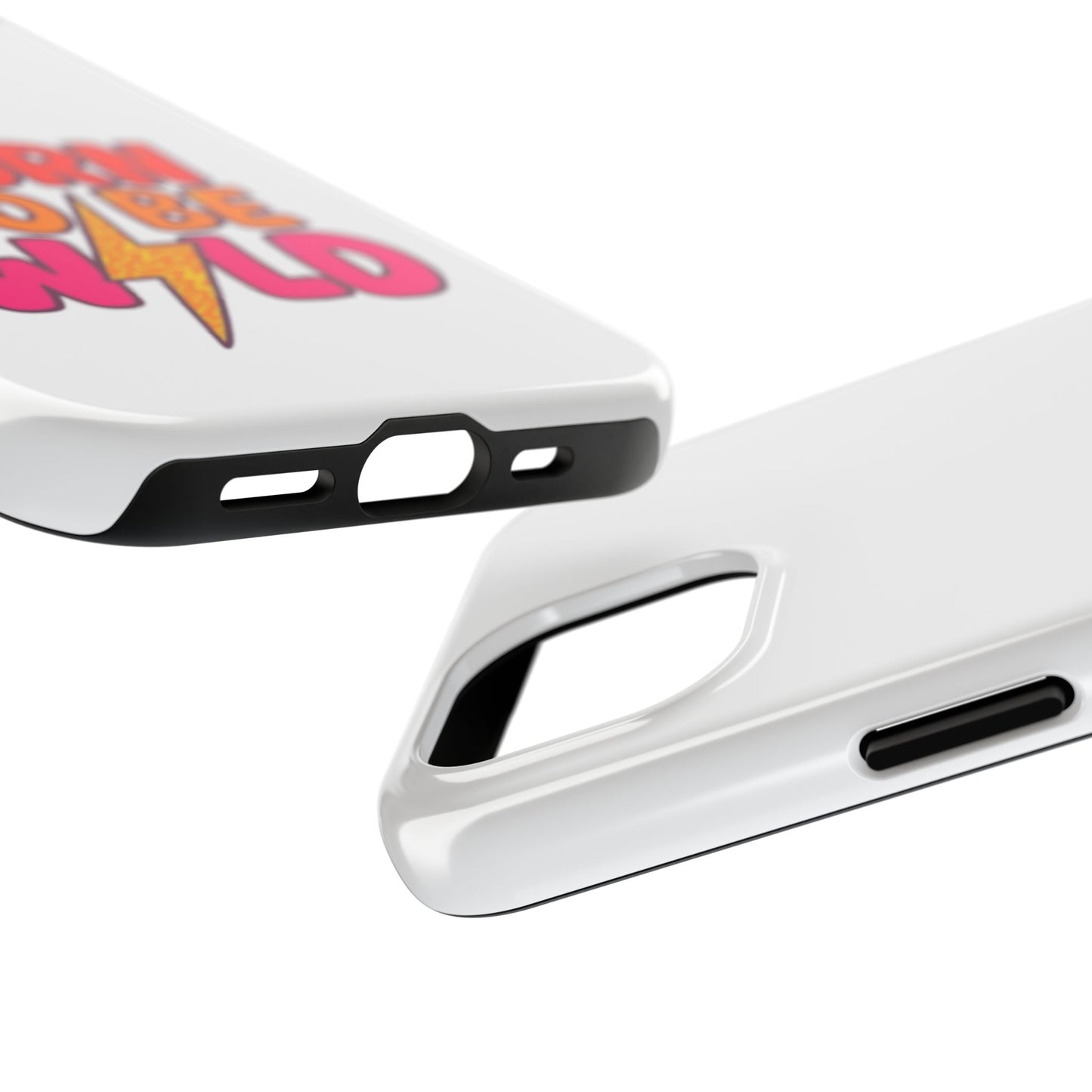 BORN TO BE WILD - Tough iPhone Cases - Choose your Size