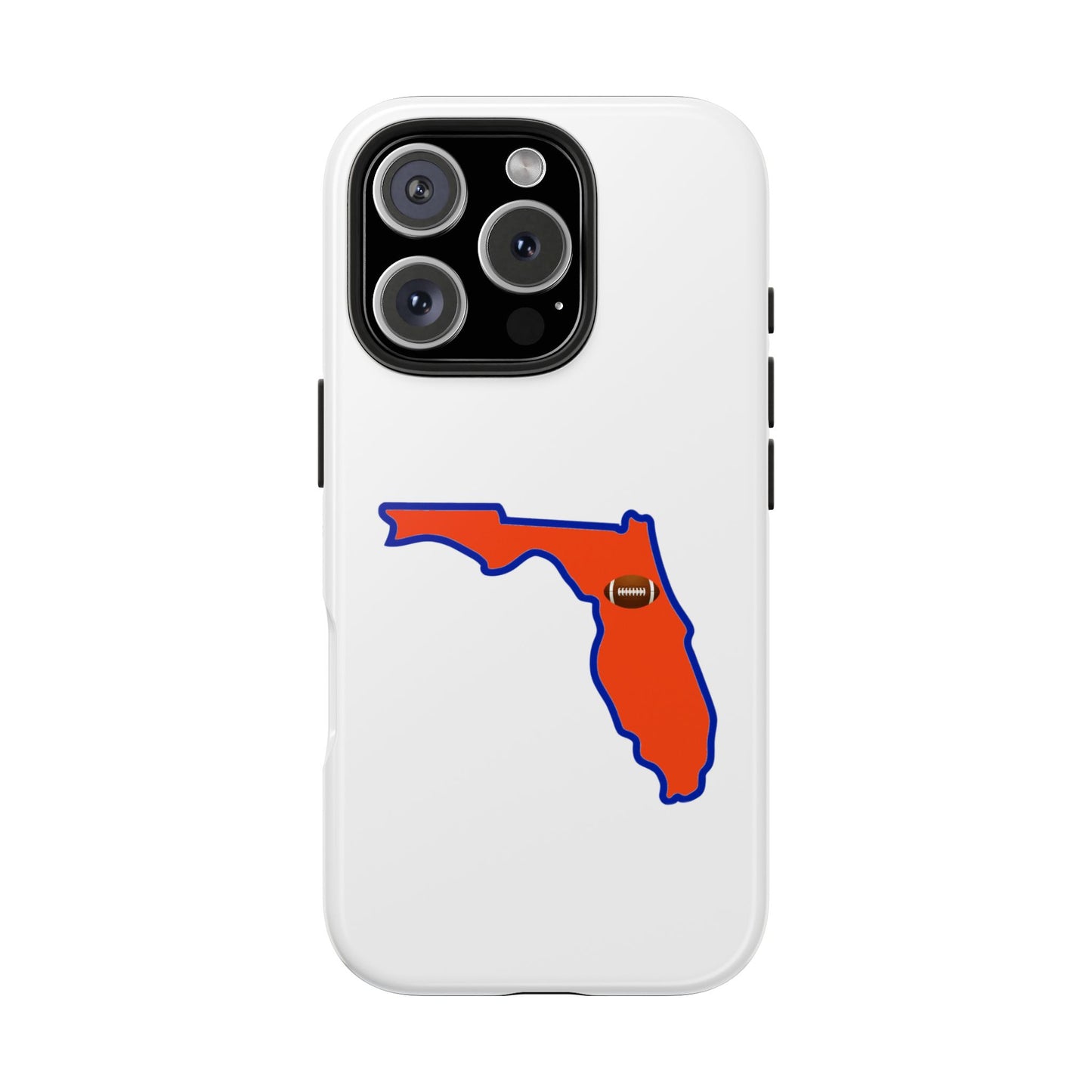 Florida Football - Tough iPhone Cases - Choose your Size