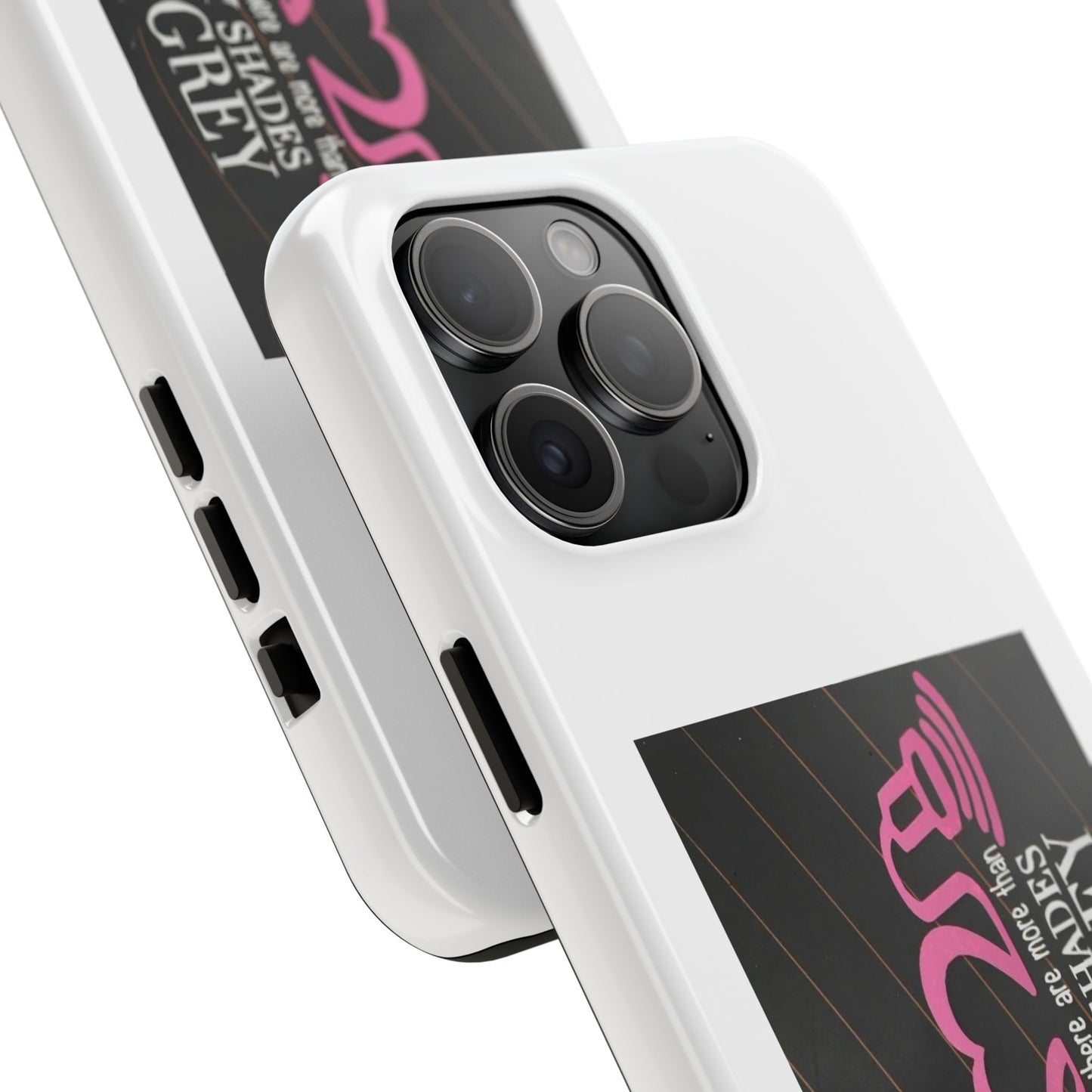 Sonography because there are more than 50 Shades Of Gray - Tough iPhone Cases - Choose your Size