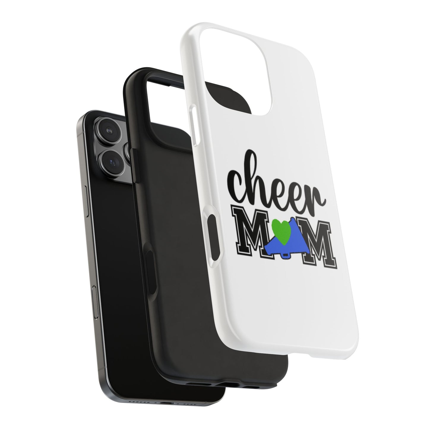 Cheer Mom - Tough iPhone Cases - Choose your Size