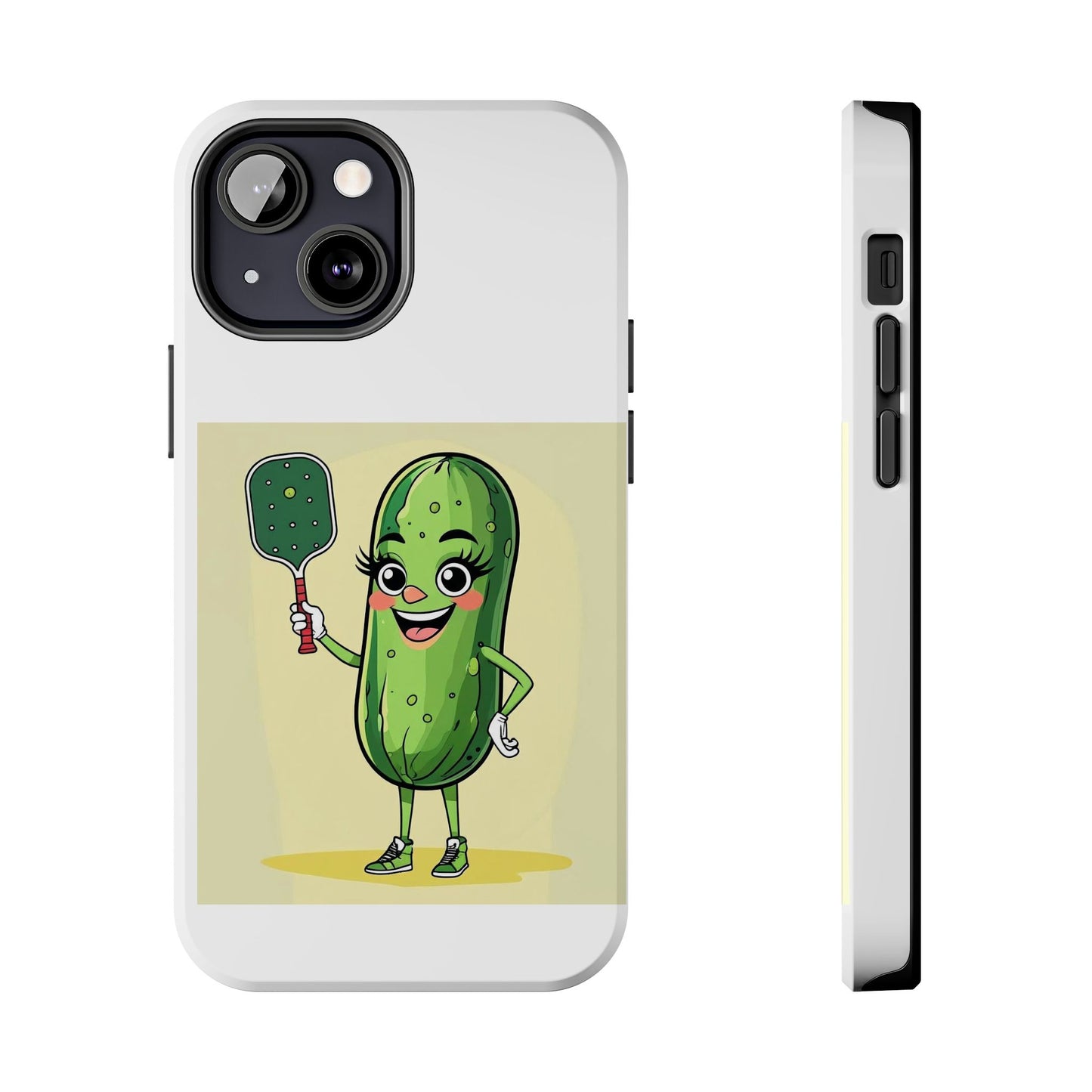 Pickleball - Tough iPhone Cases - Choose your Size