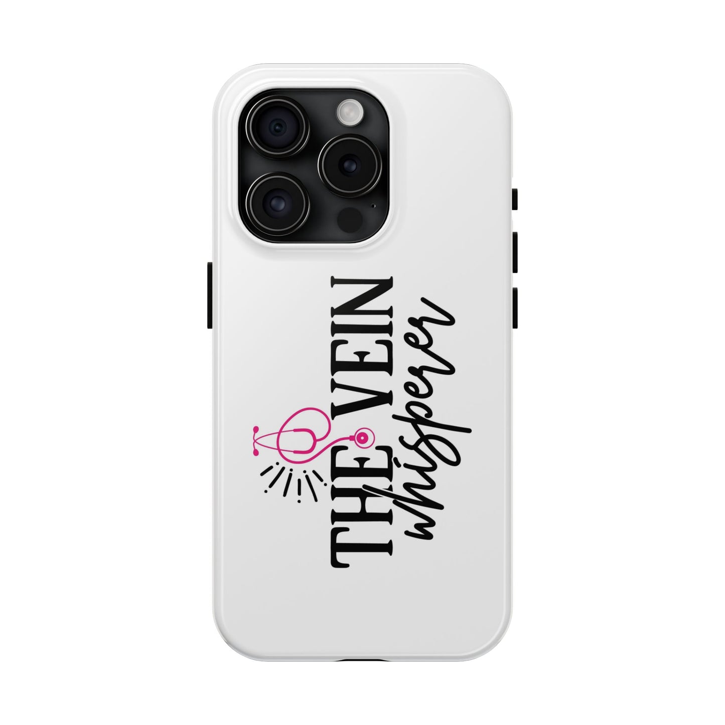 The Vein Whisperer - Tough iPhone Cases - Choose your Size