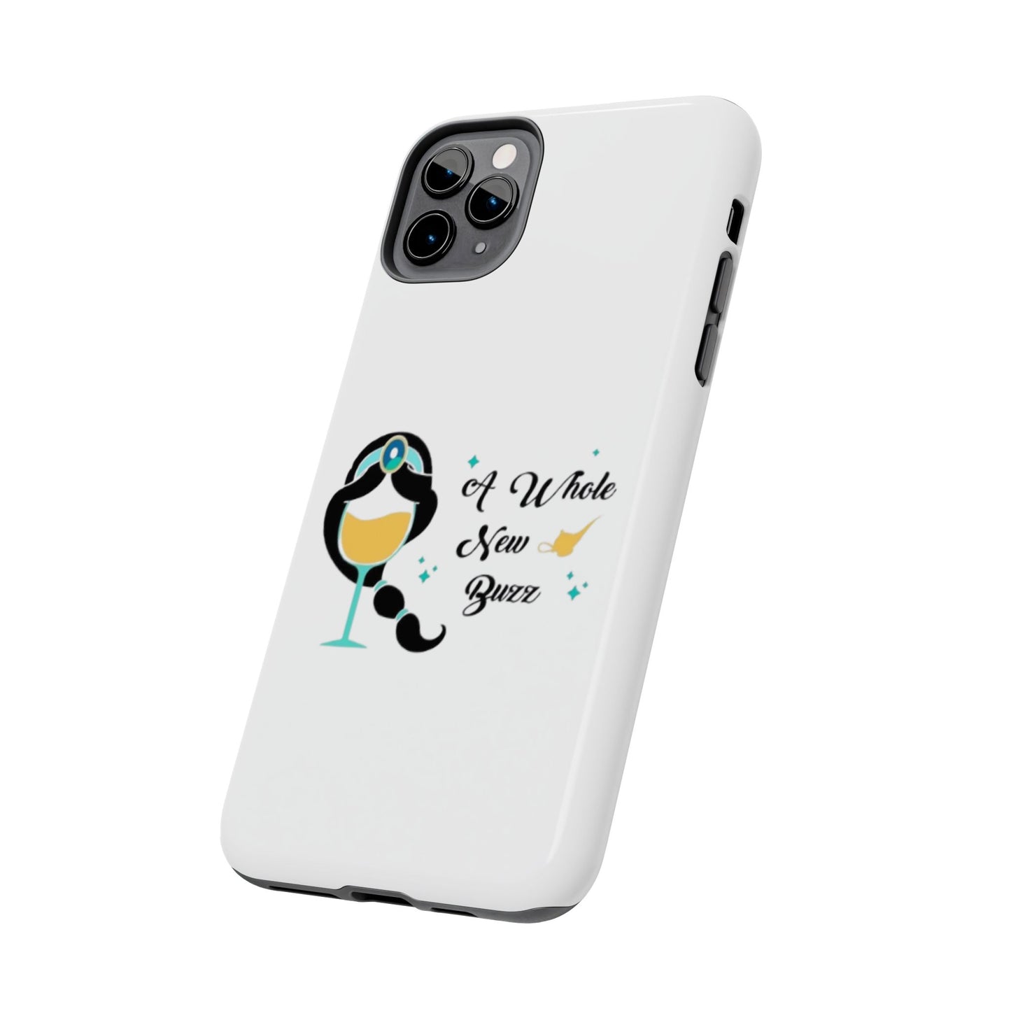A Whole New Buzz - Tough iPhone Cases - Choose your Size