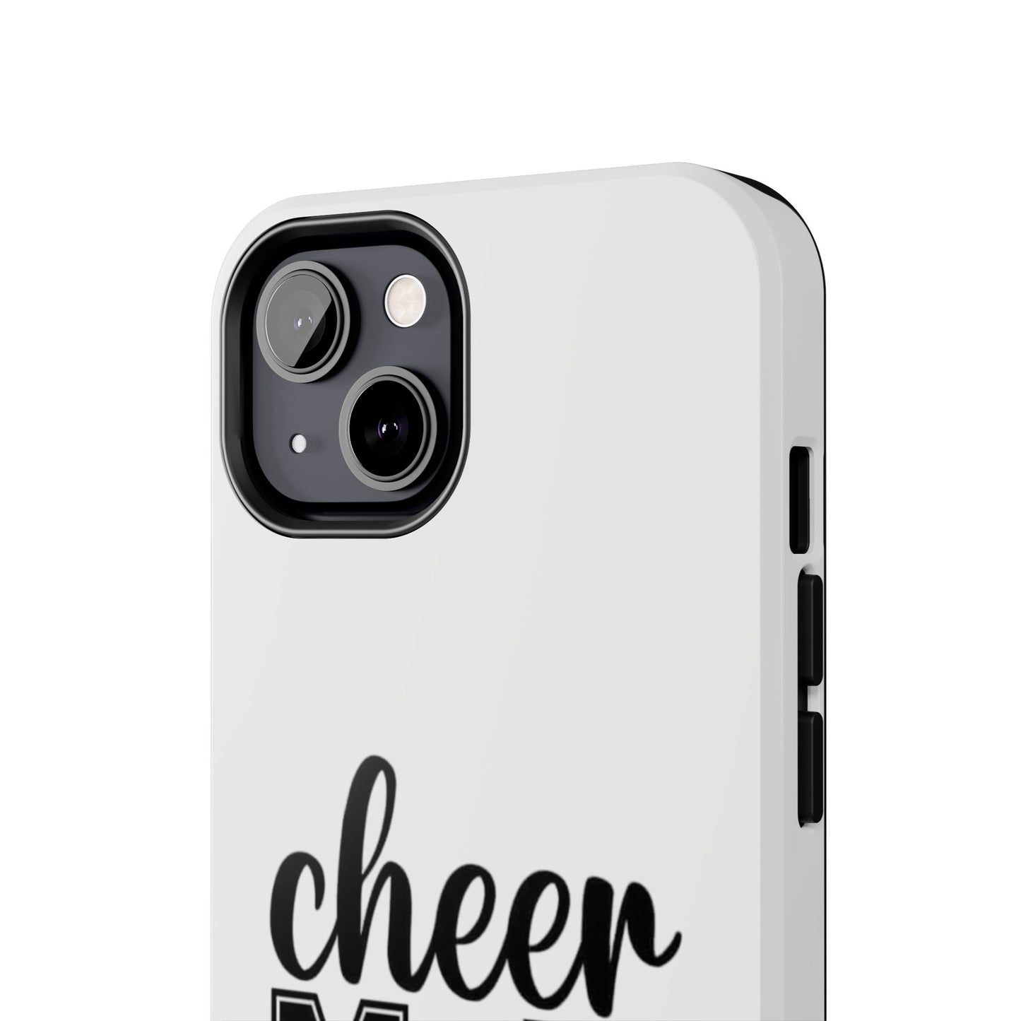 Cheer Mom - Tough iPhone Cases - Choose your Size