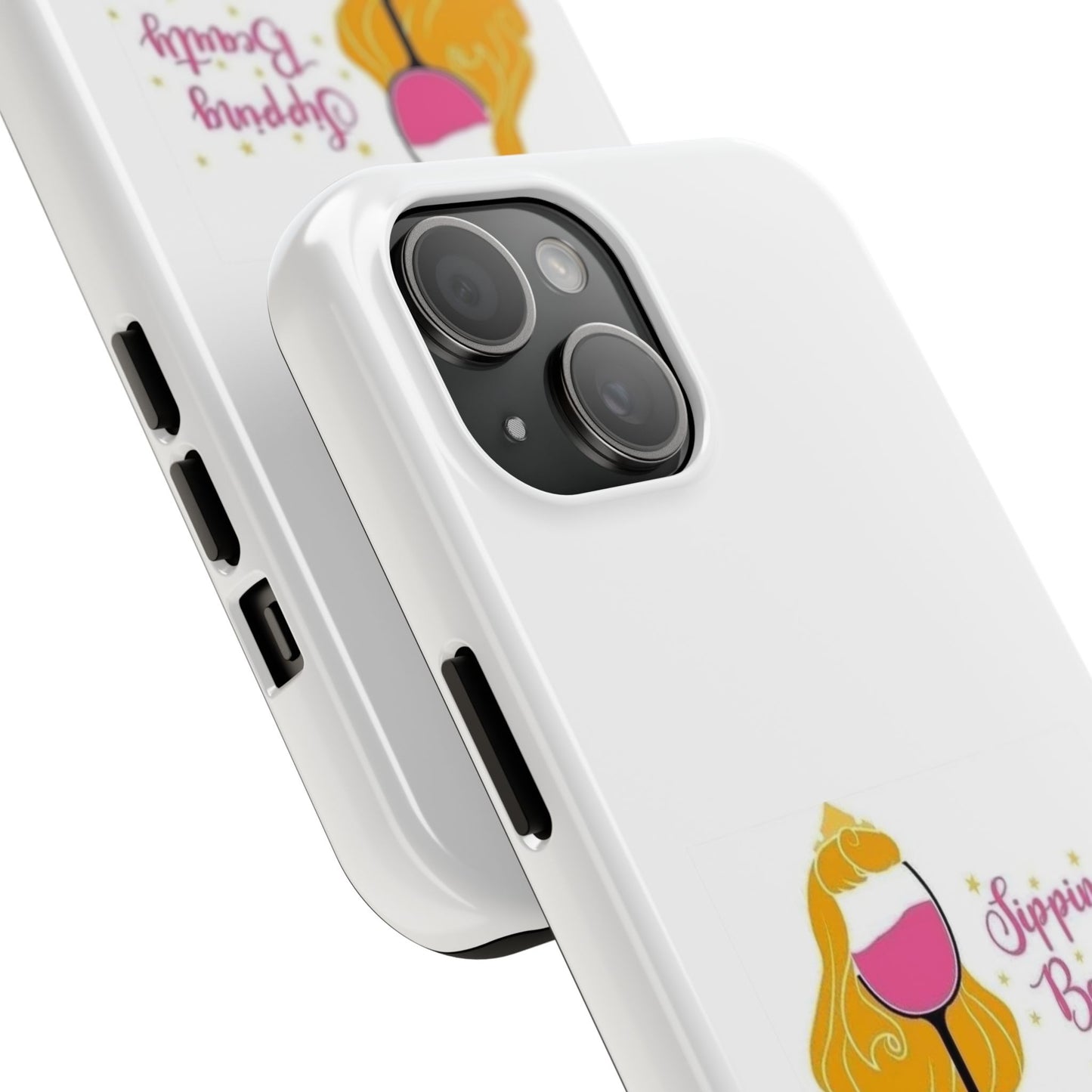 Sippin Beauty - Tough iPhone Cases - Choose your Size
