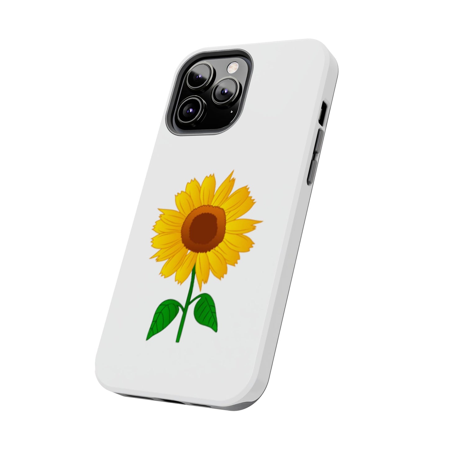 Sunflower - Tough iPhone Cases - Choose your Size