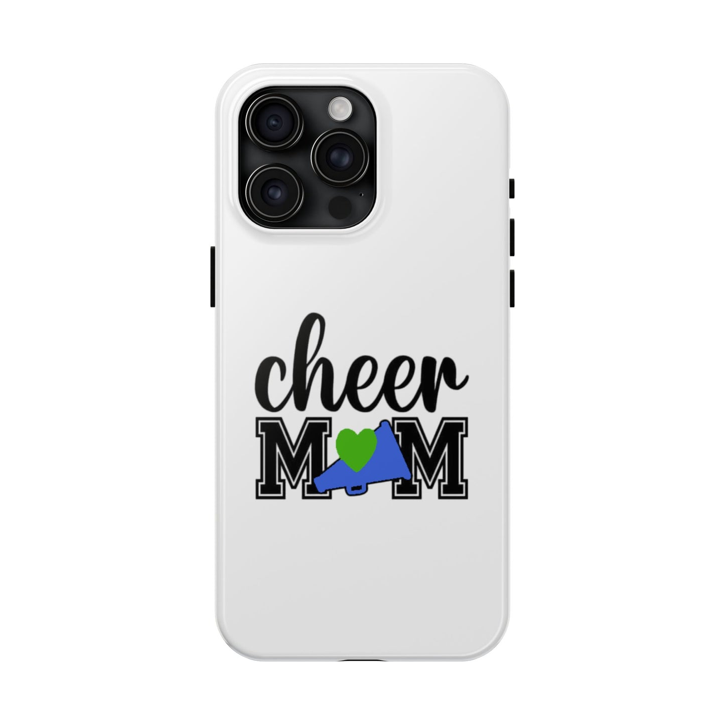 Cheer Mom - Tough iPhone Cases - Choose your Size